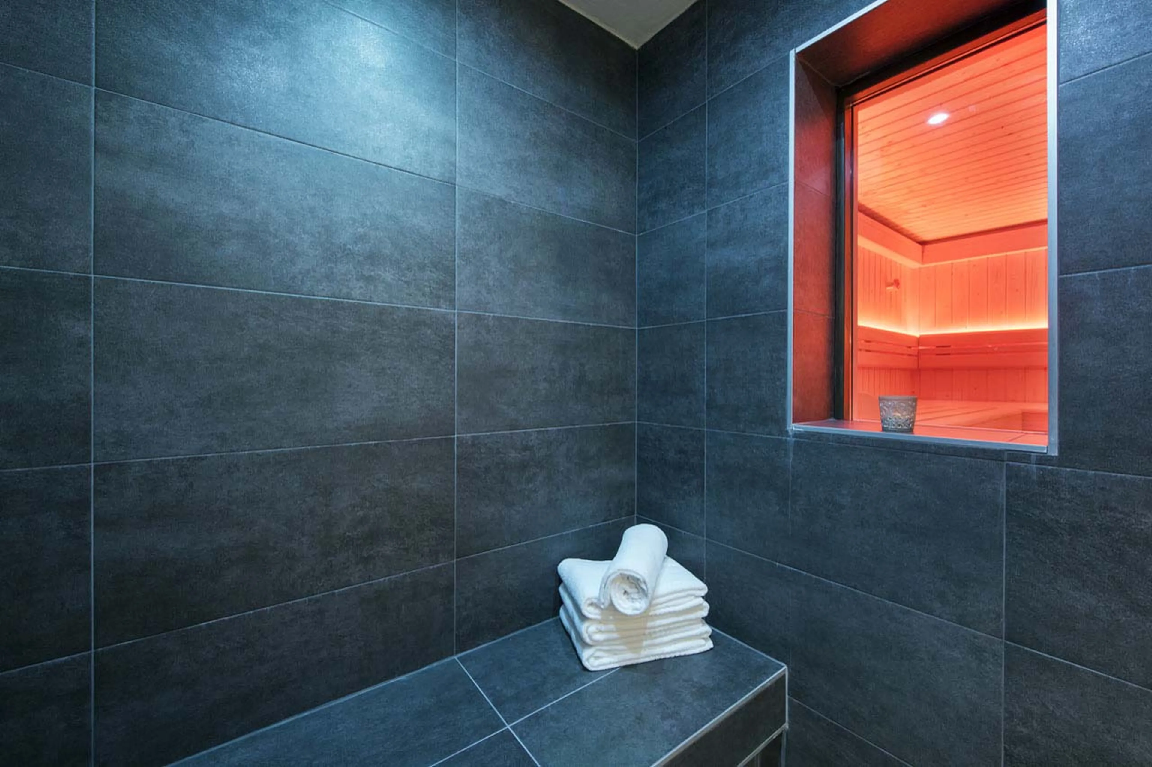 Hammam at Backstage Luxury Loft in Zermatt