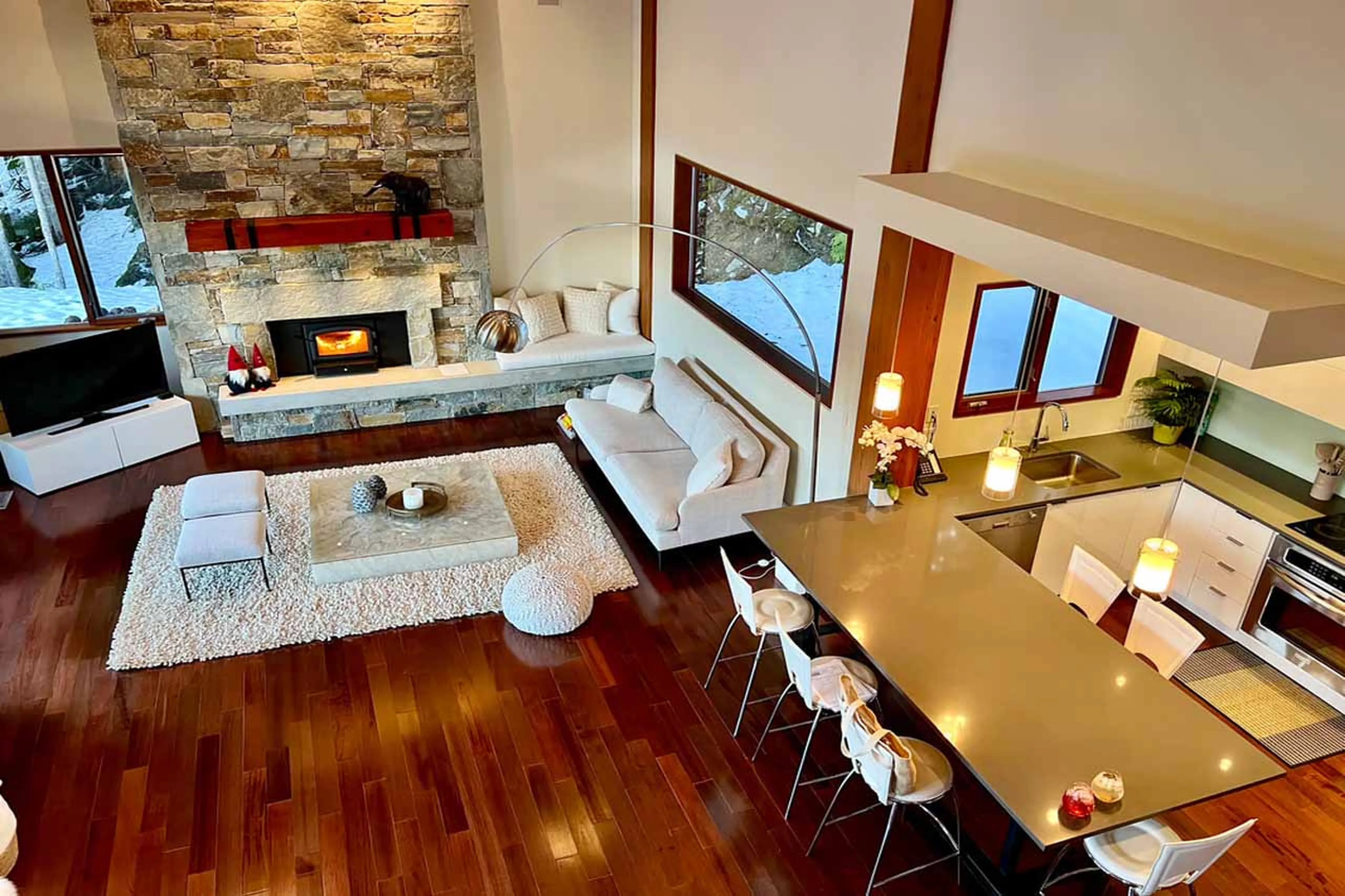 Guest house at Belmont Estate in Whistler