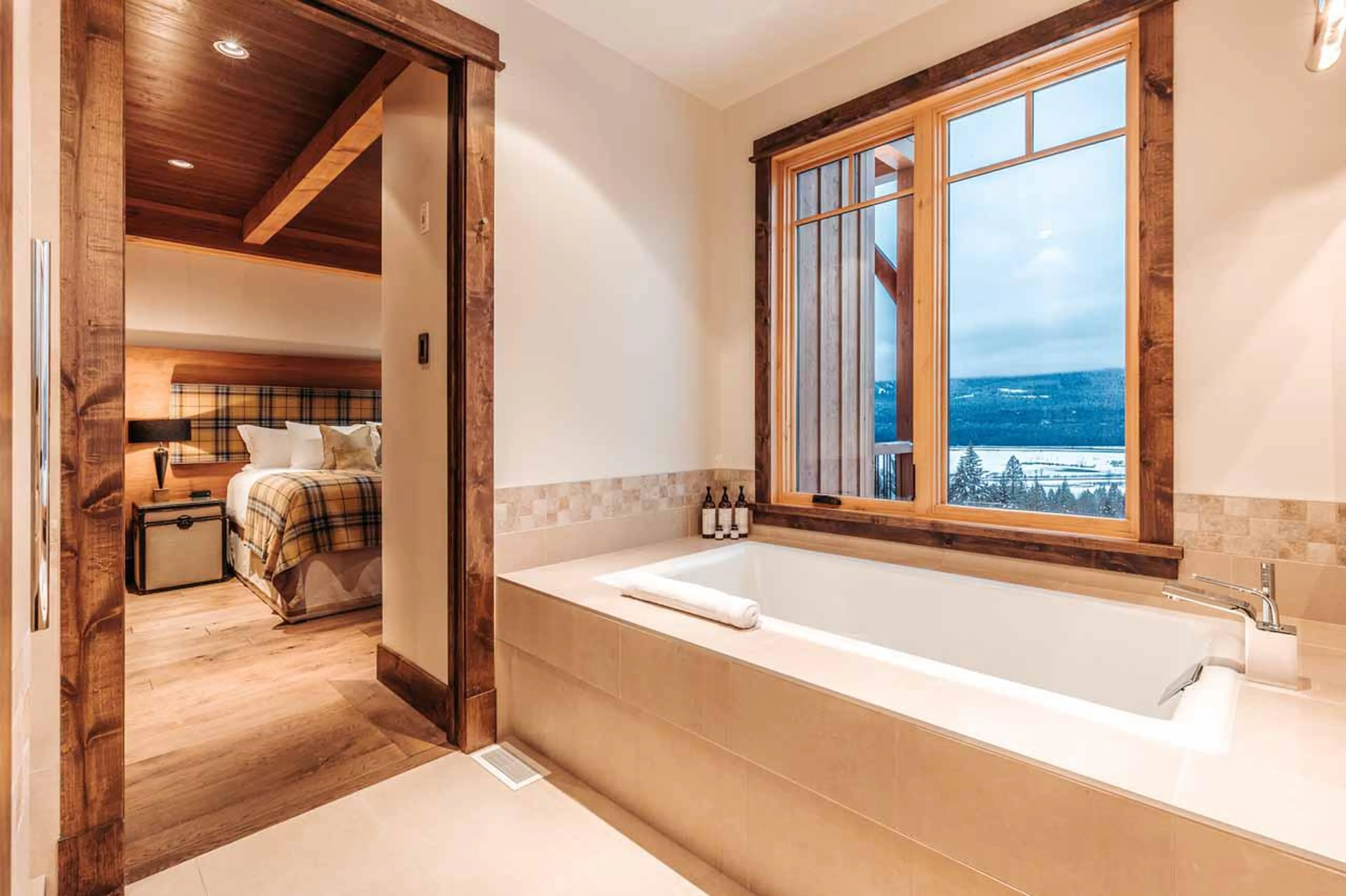 Bathroom one at Bighorn in Revelstoke