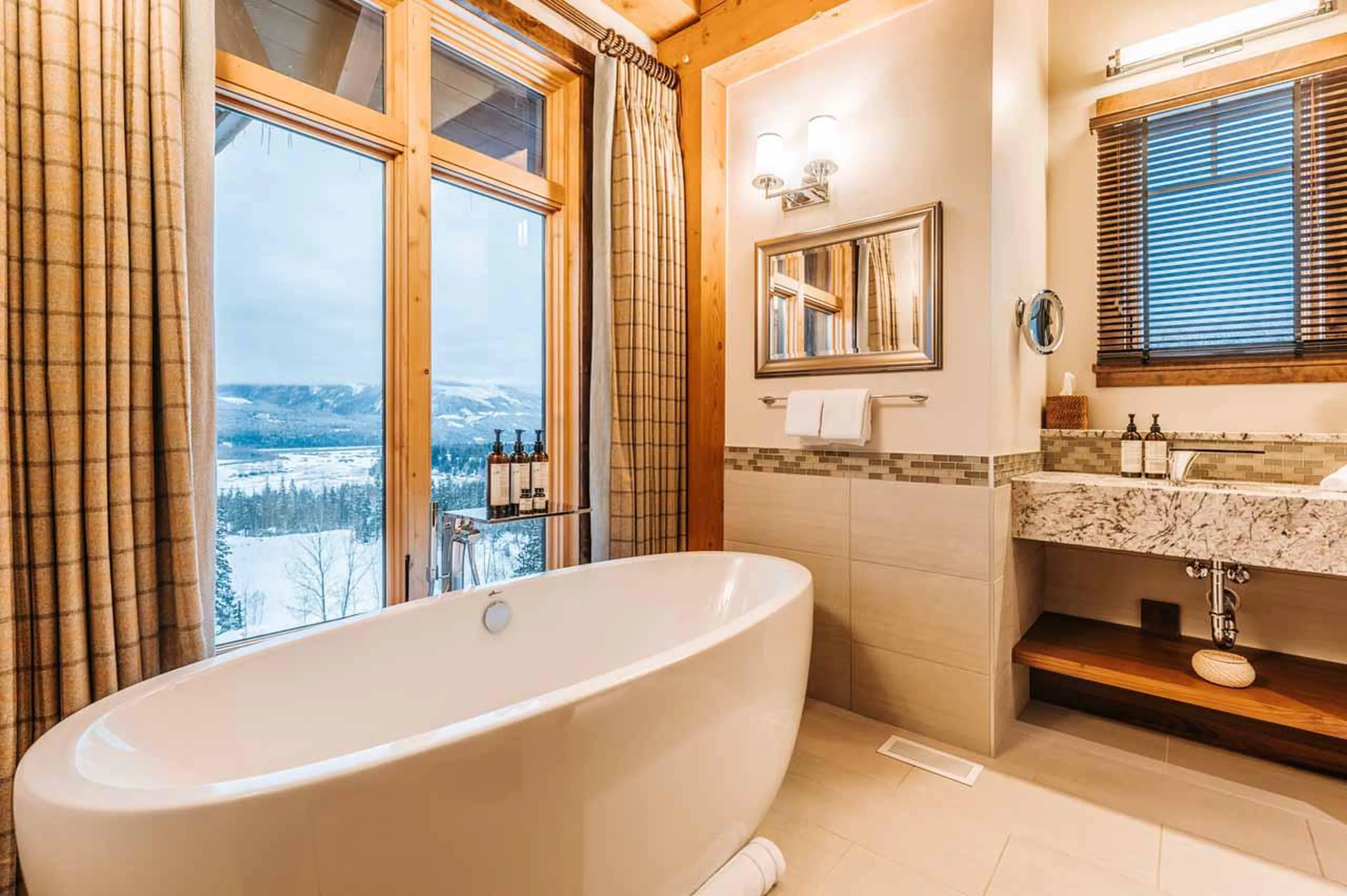 Bathroom three at Bighorn in Revelstoke