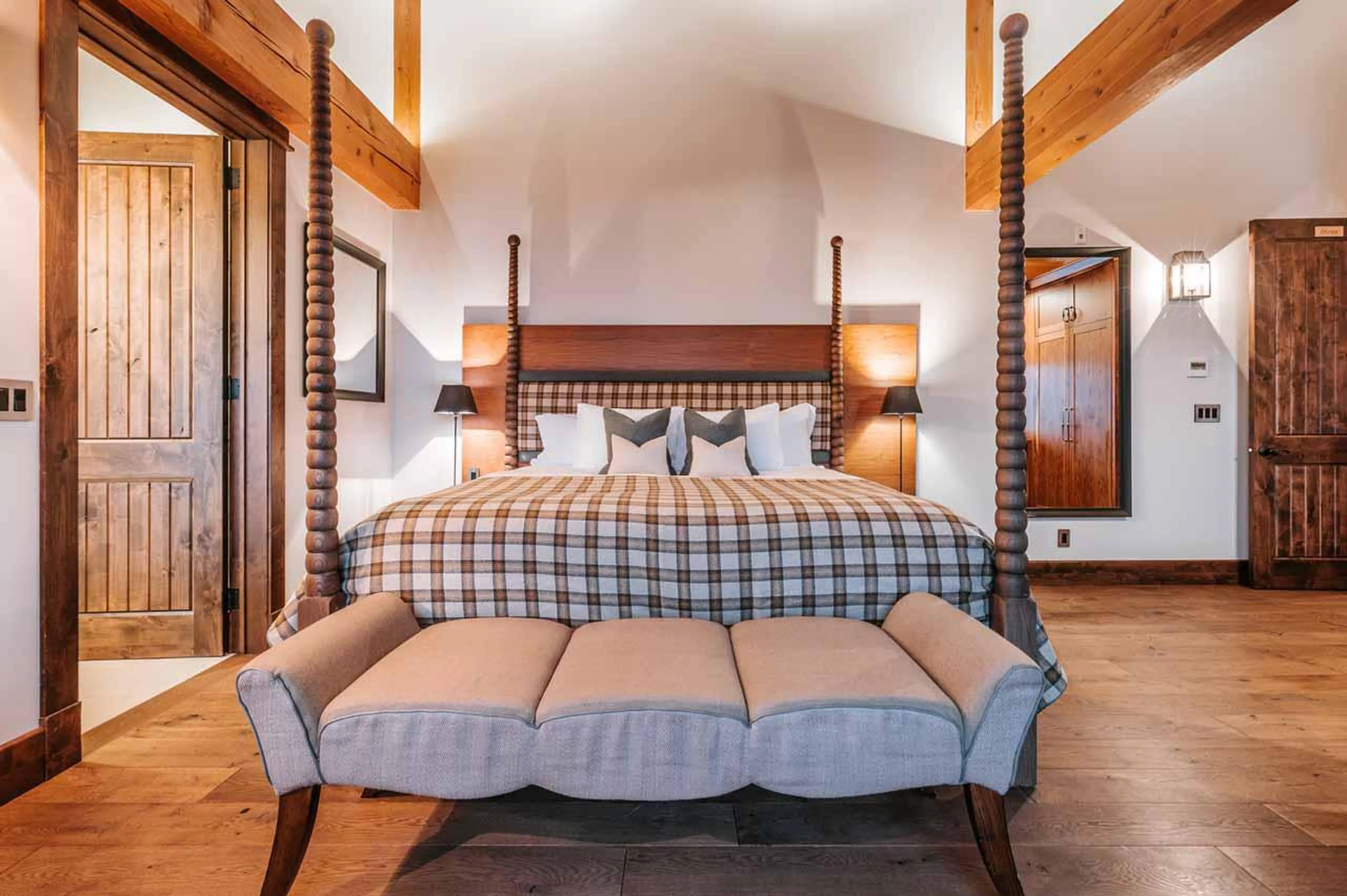 Bedroom three at Bighorn in Revelstoke