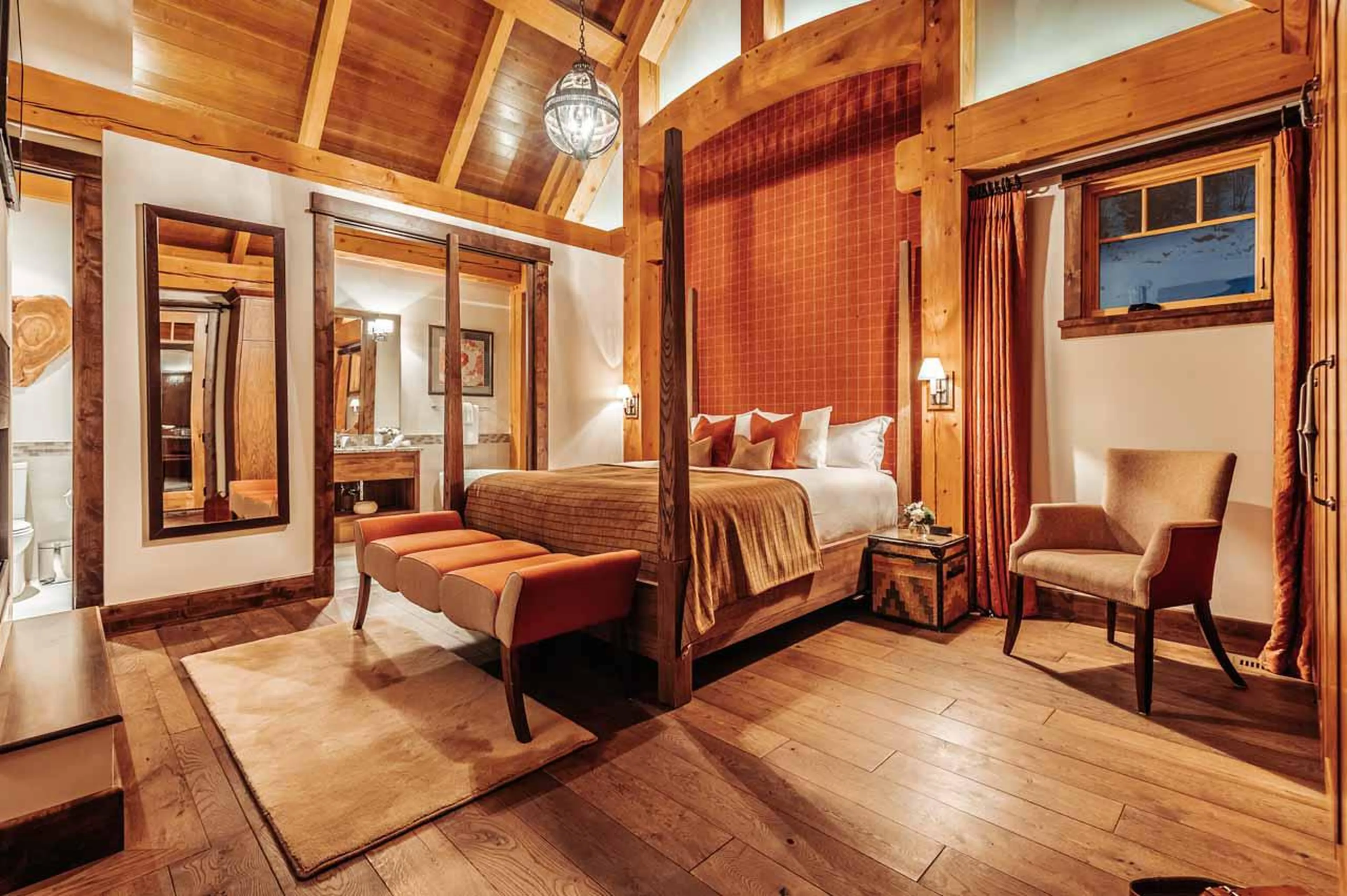 Bedroom five at Bighorn in Revelstoke