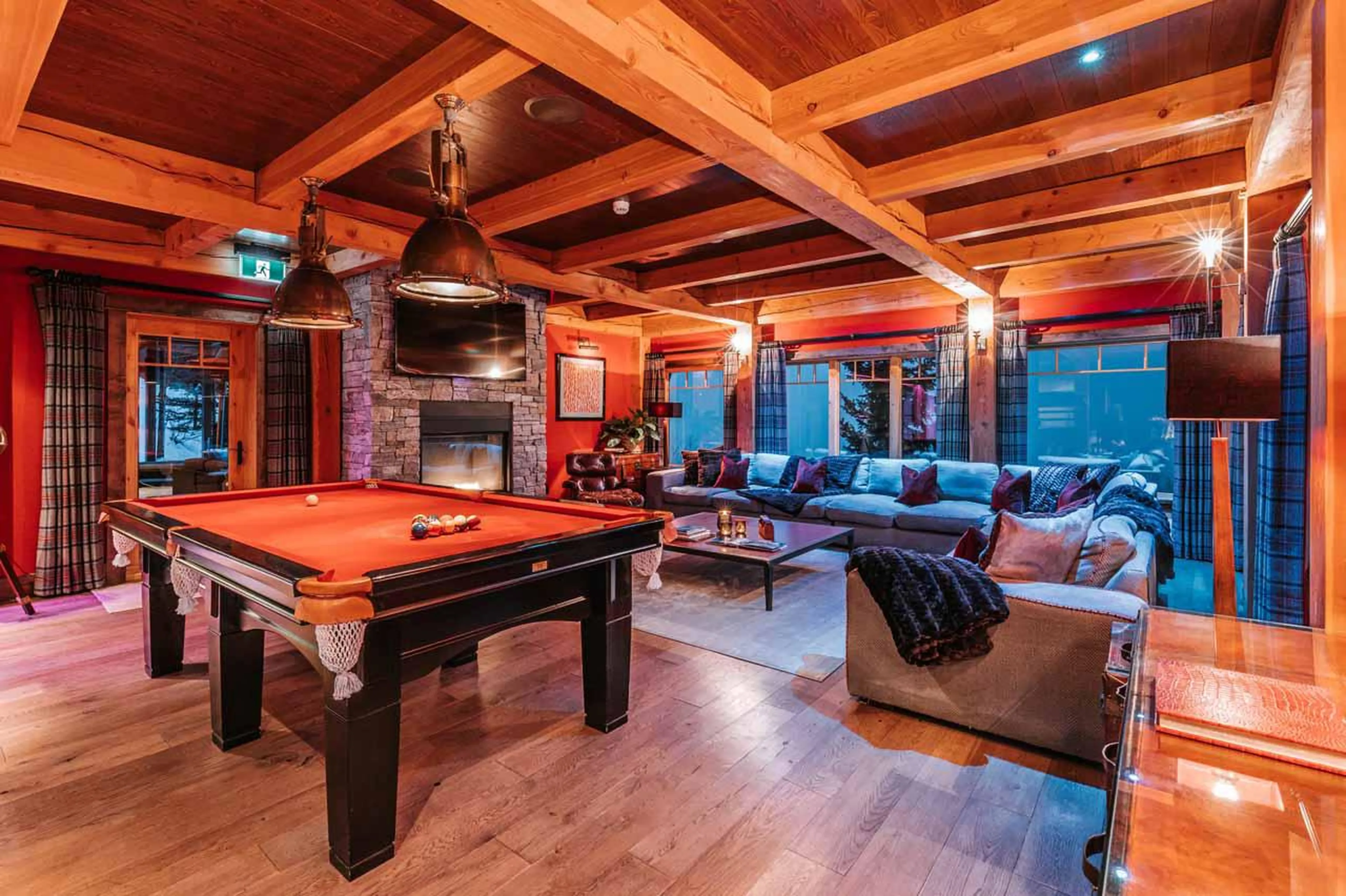 Games room at Bighorn in Revelstoke