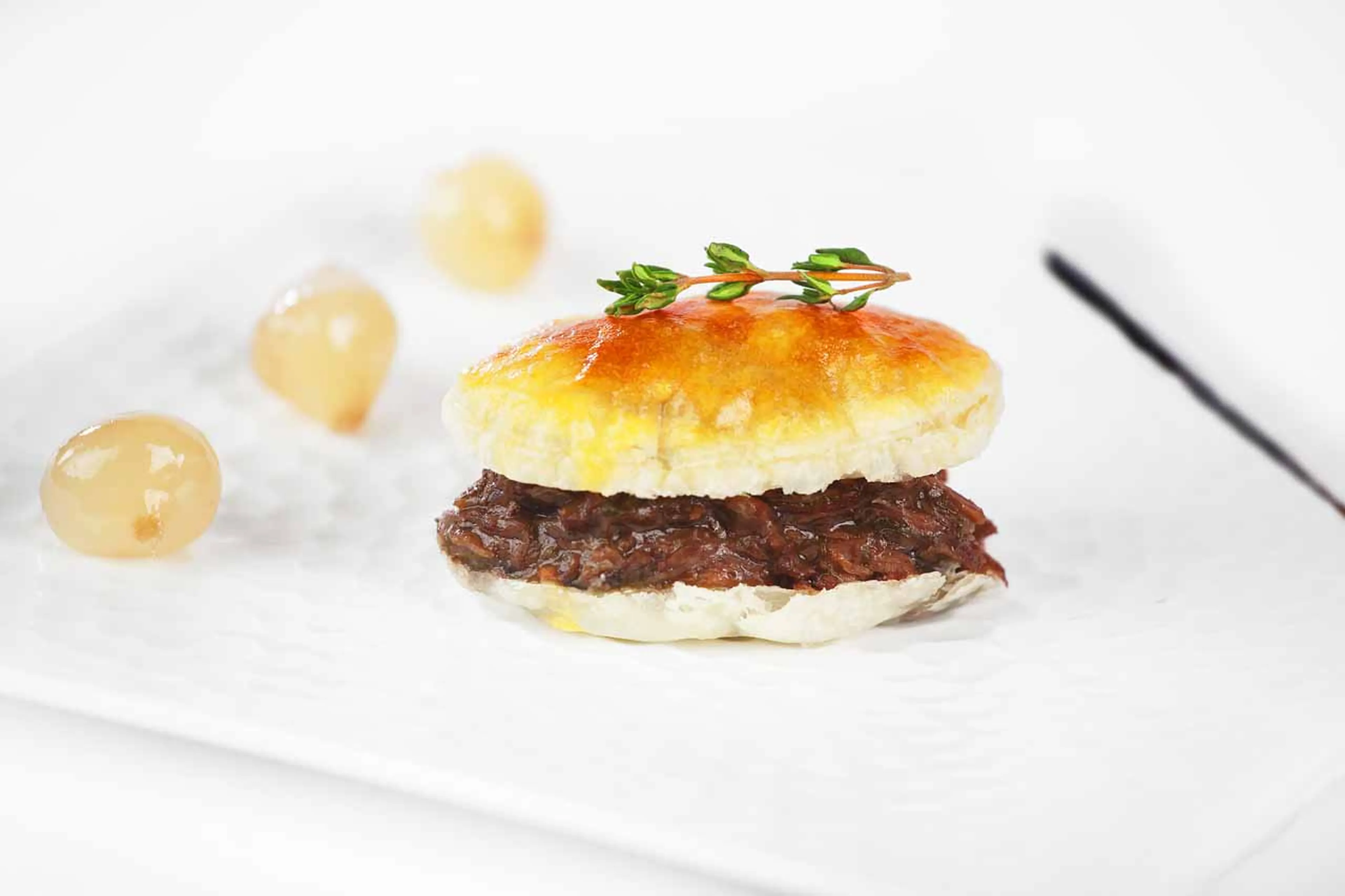 Burger at Bighorn in Revelstoke