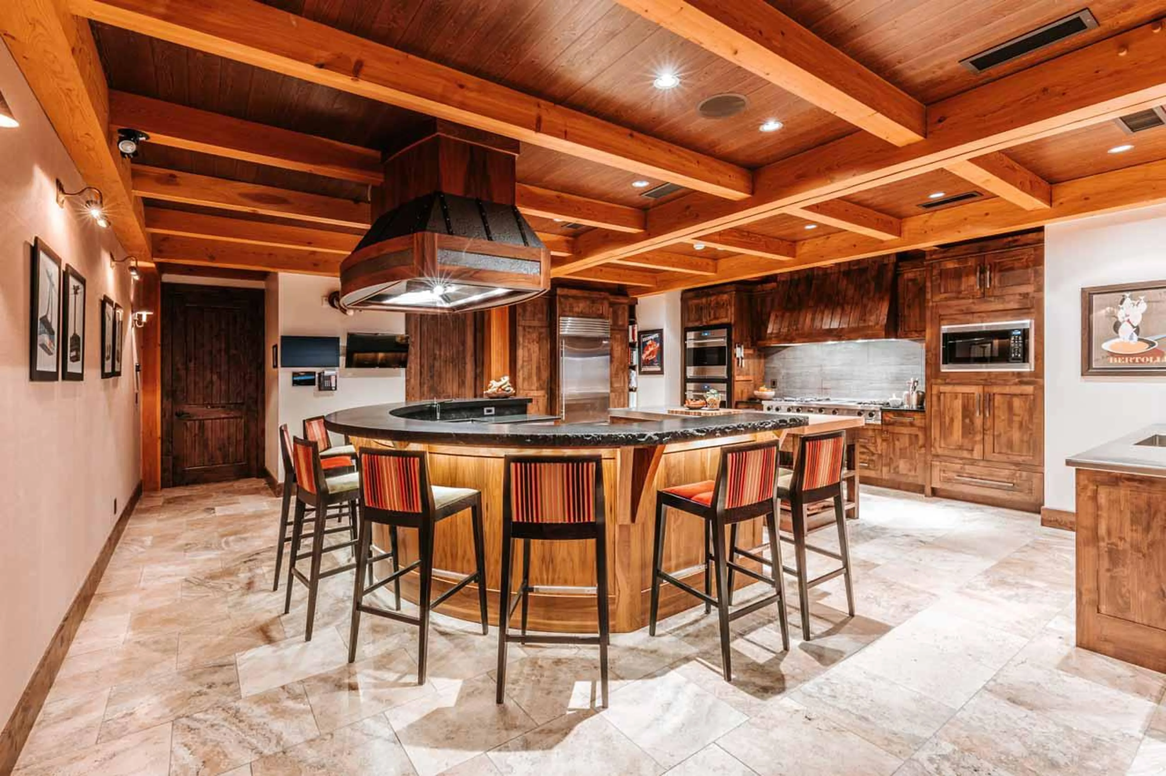 Kitchen at Bighorn in Revelstoke