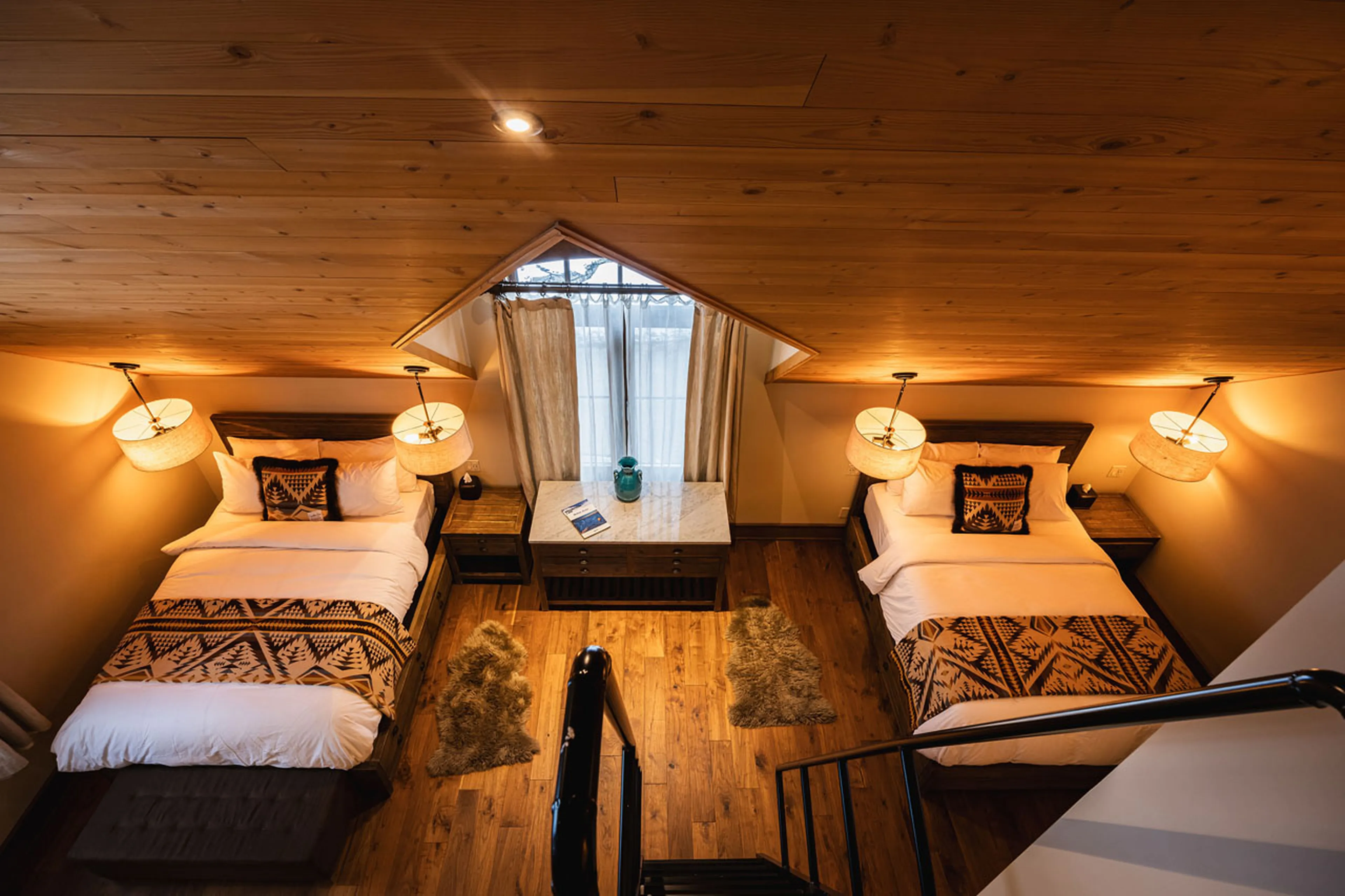 Lord Strathconia suite at Bison Lodge in Revelstoke