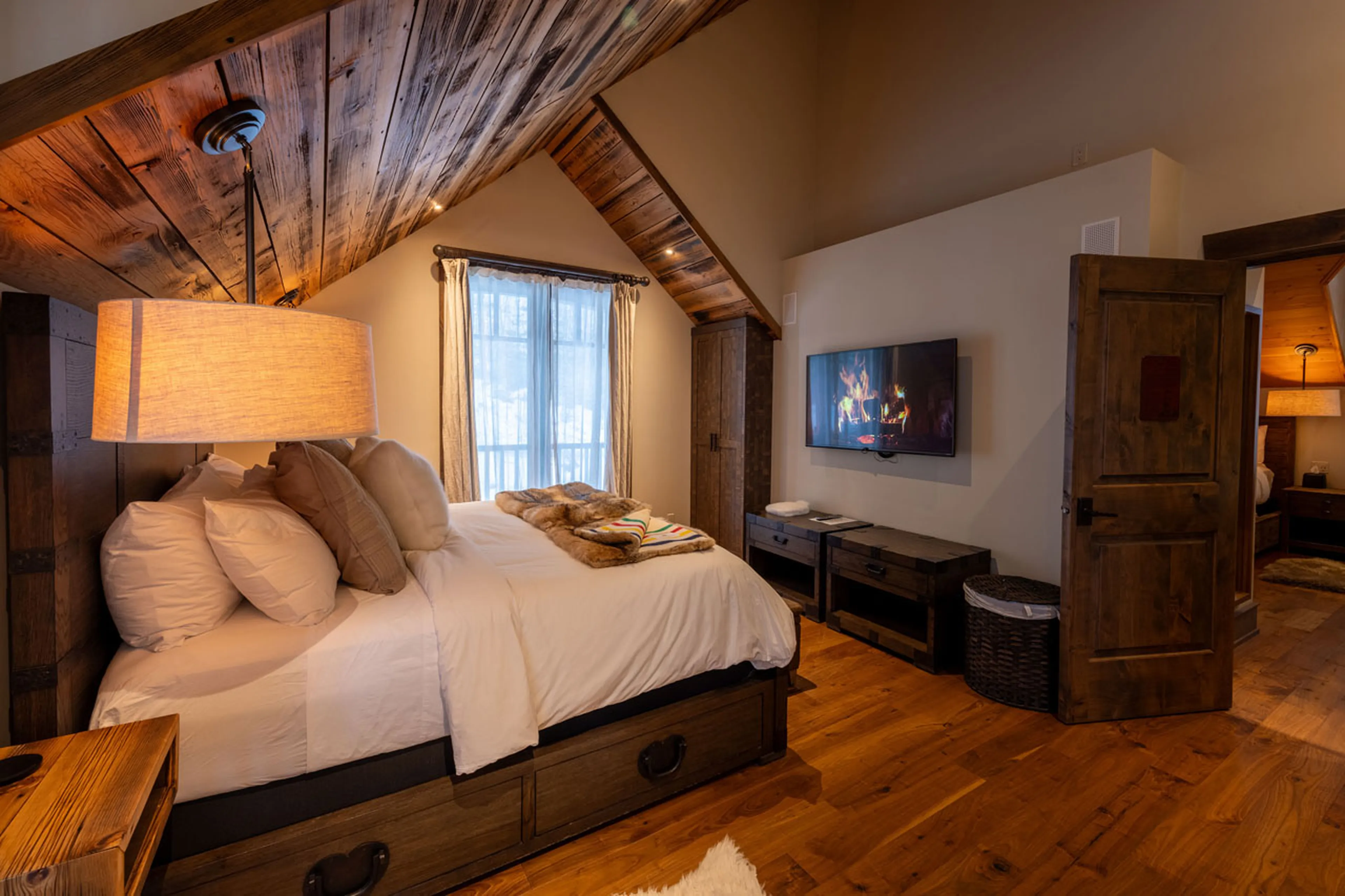 Sir William Whyte suite at Bison Lodge in Revelstoke