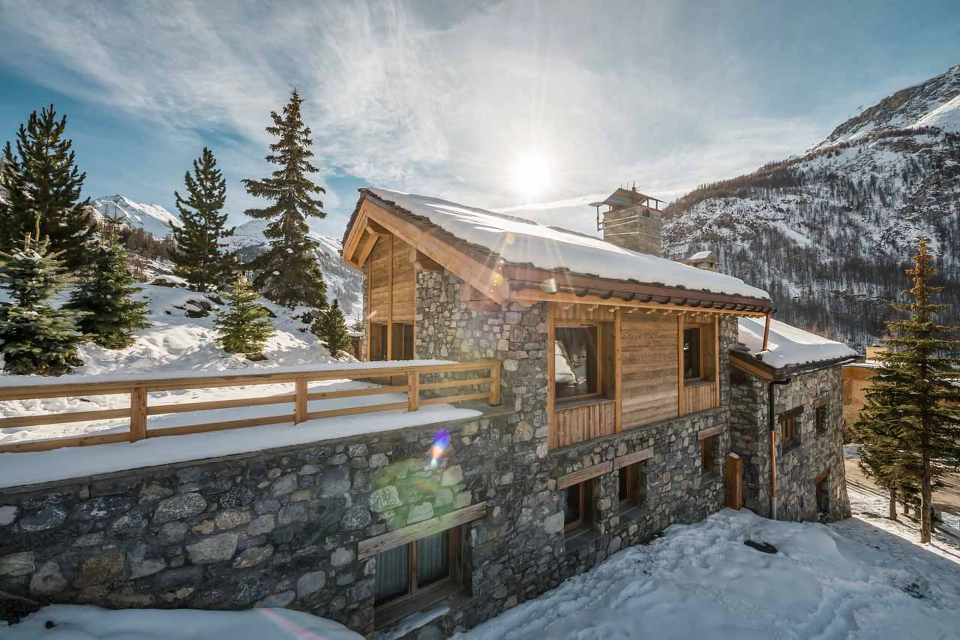 Location of Chalet Blackcomb in Val d'Isere