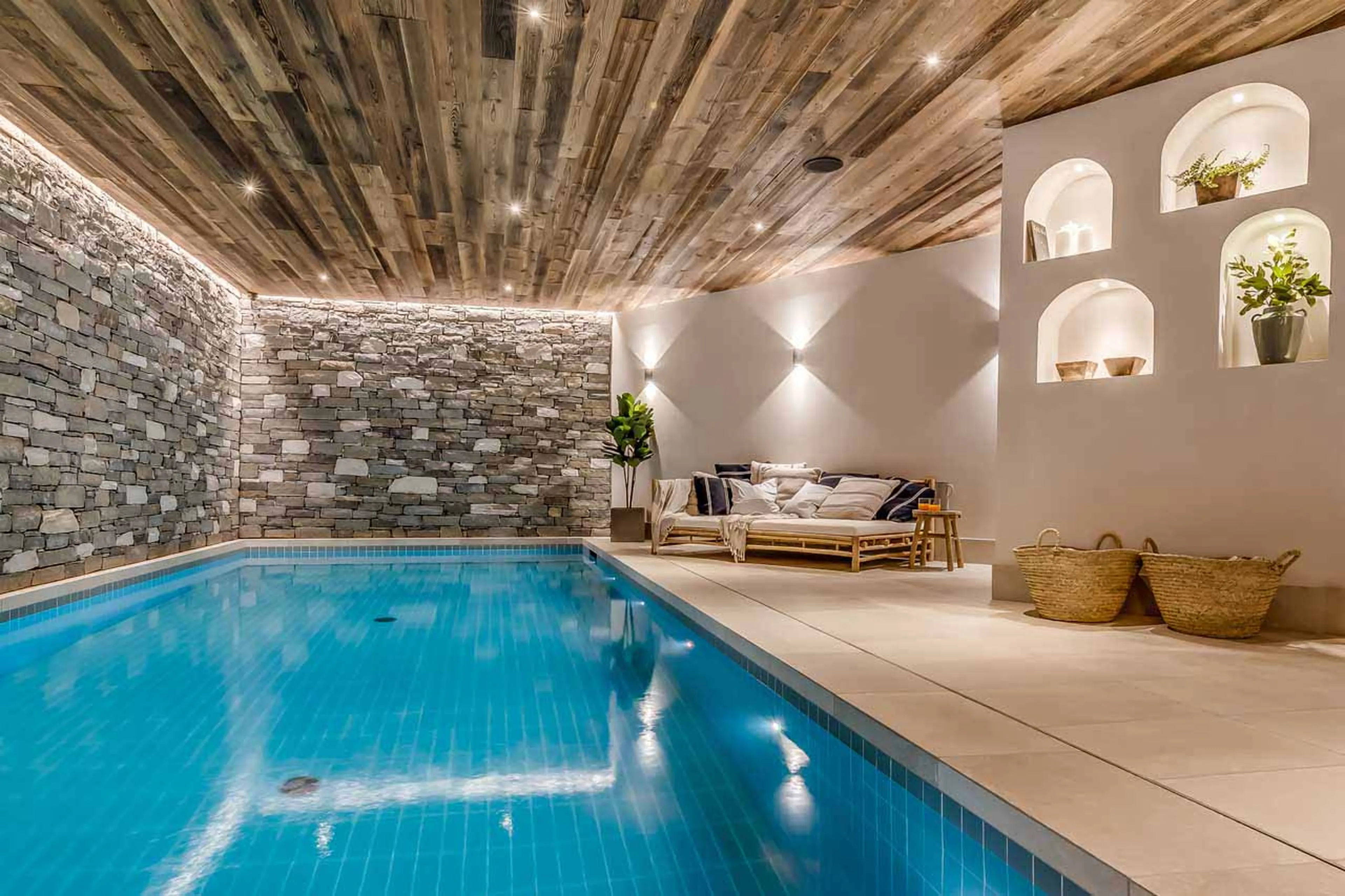 Pool at Chalet Blackcomb in Val d'Isere