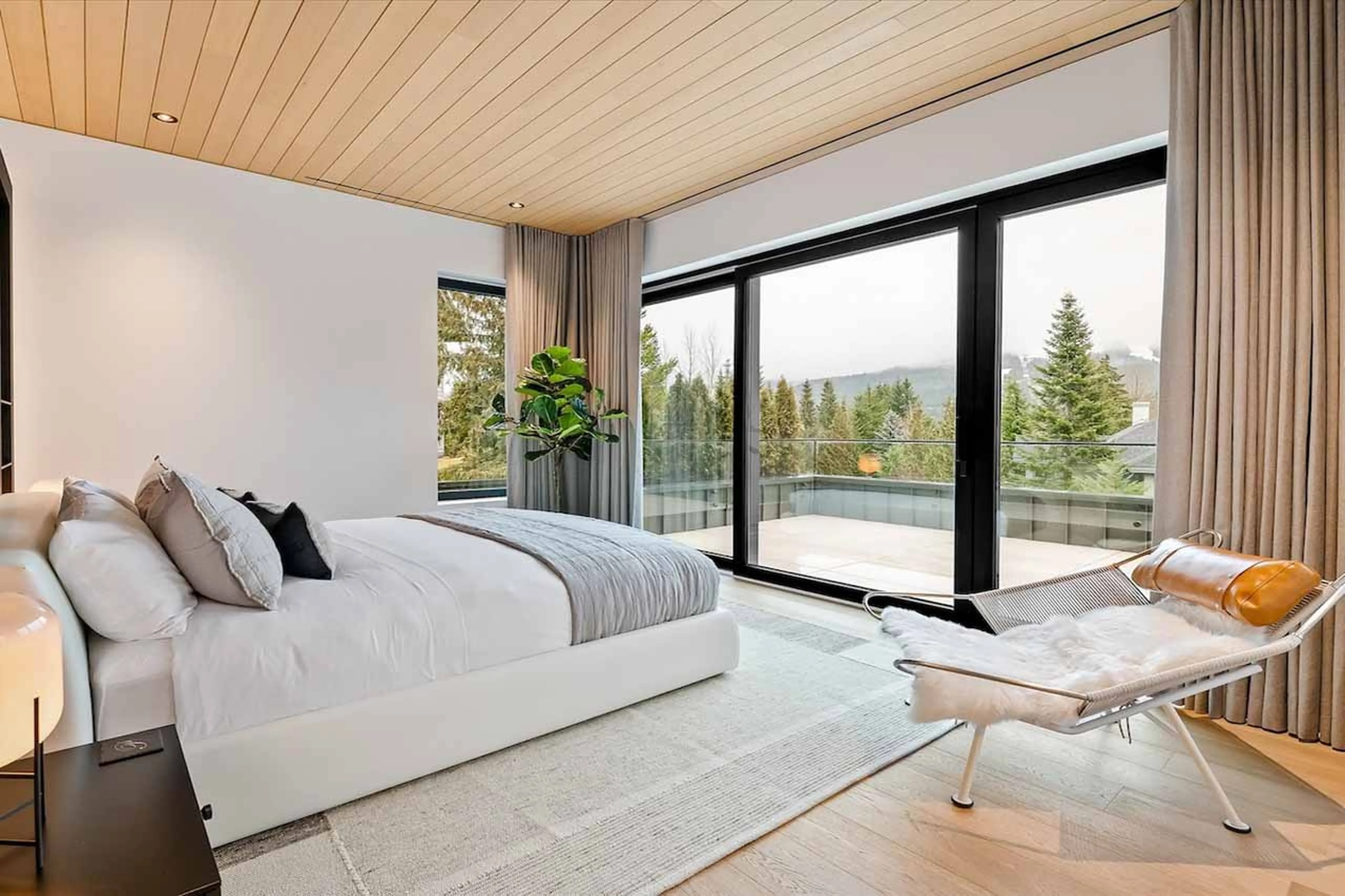 Bedroom 1 at Blueberry Hill Retreat in Whistler