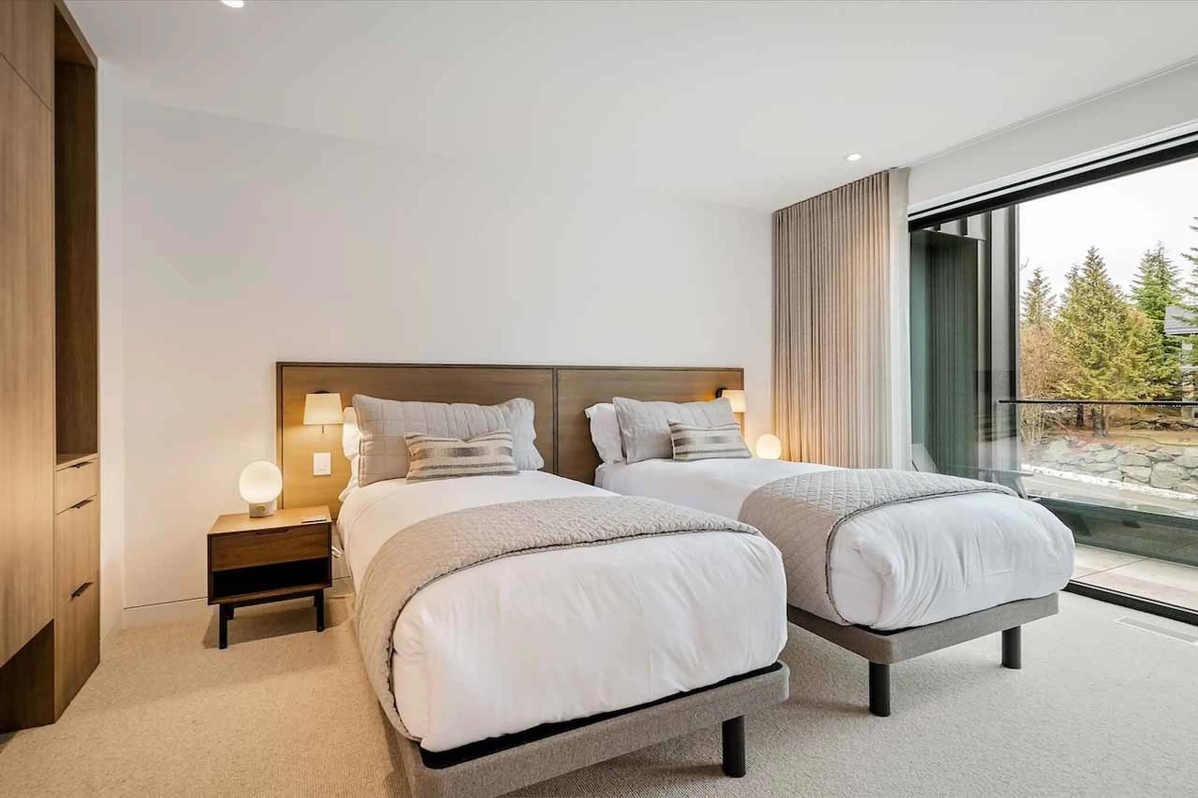 Bedroom 2 at Blueberry Hill Retreat in Whistler