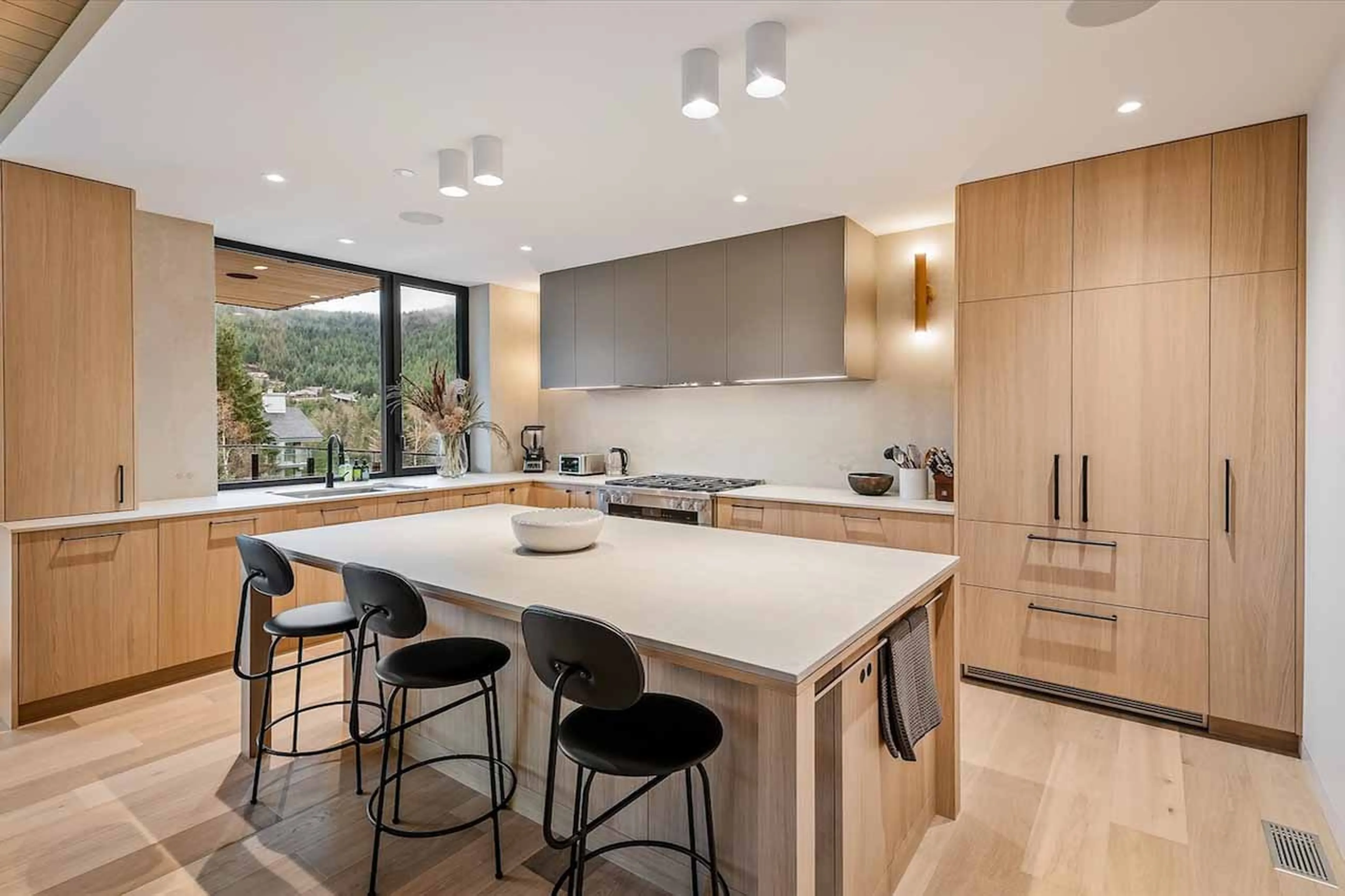 Kitchen at Blueberry Hill Retreat in Whistler