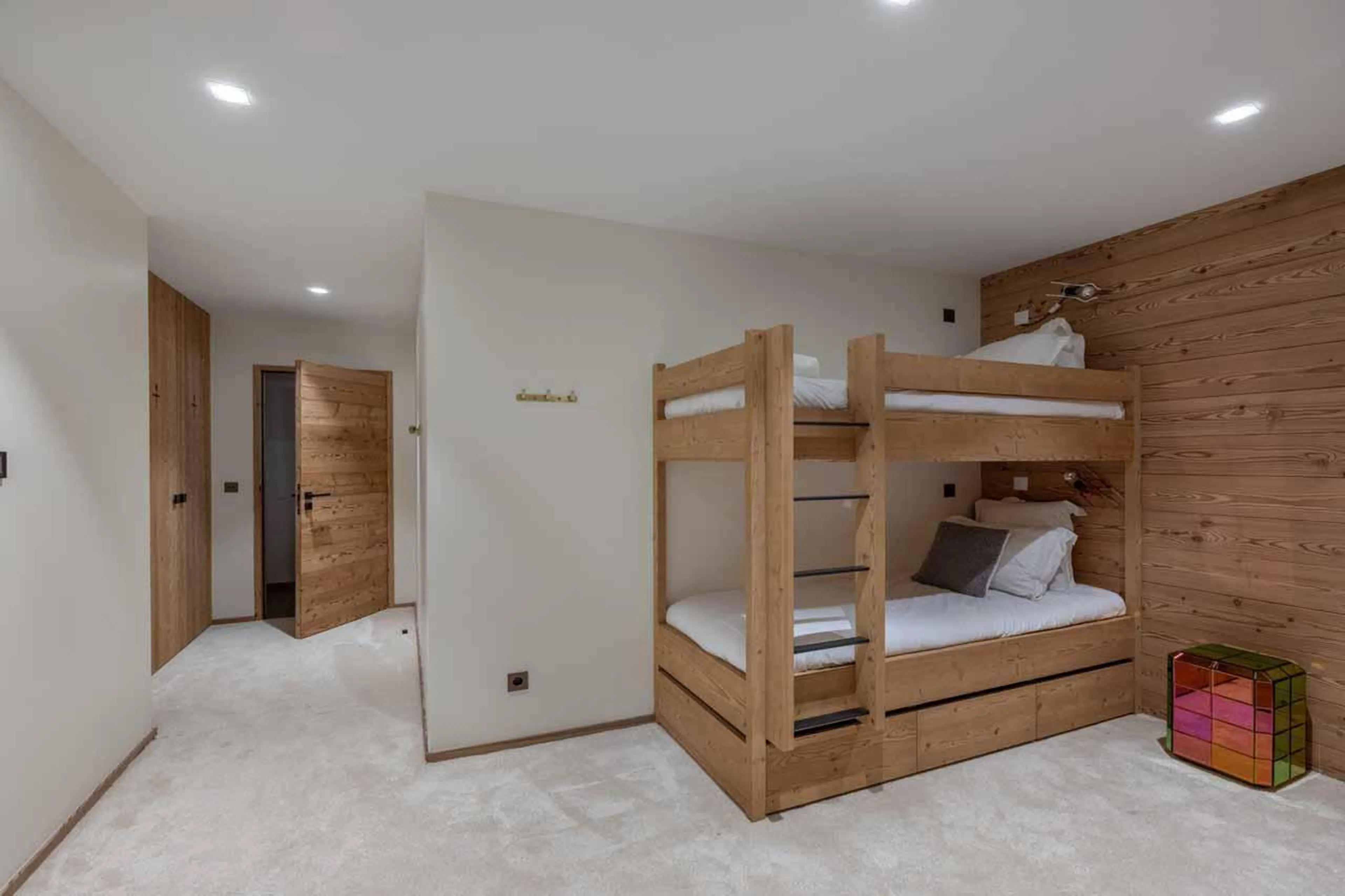 Bunk room in Apartment Brunello, Courchevel 1850