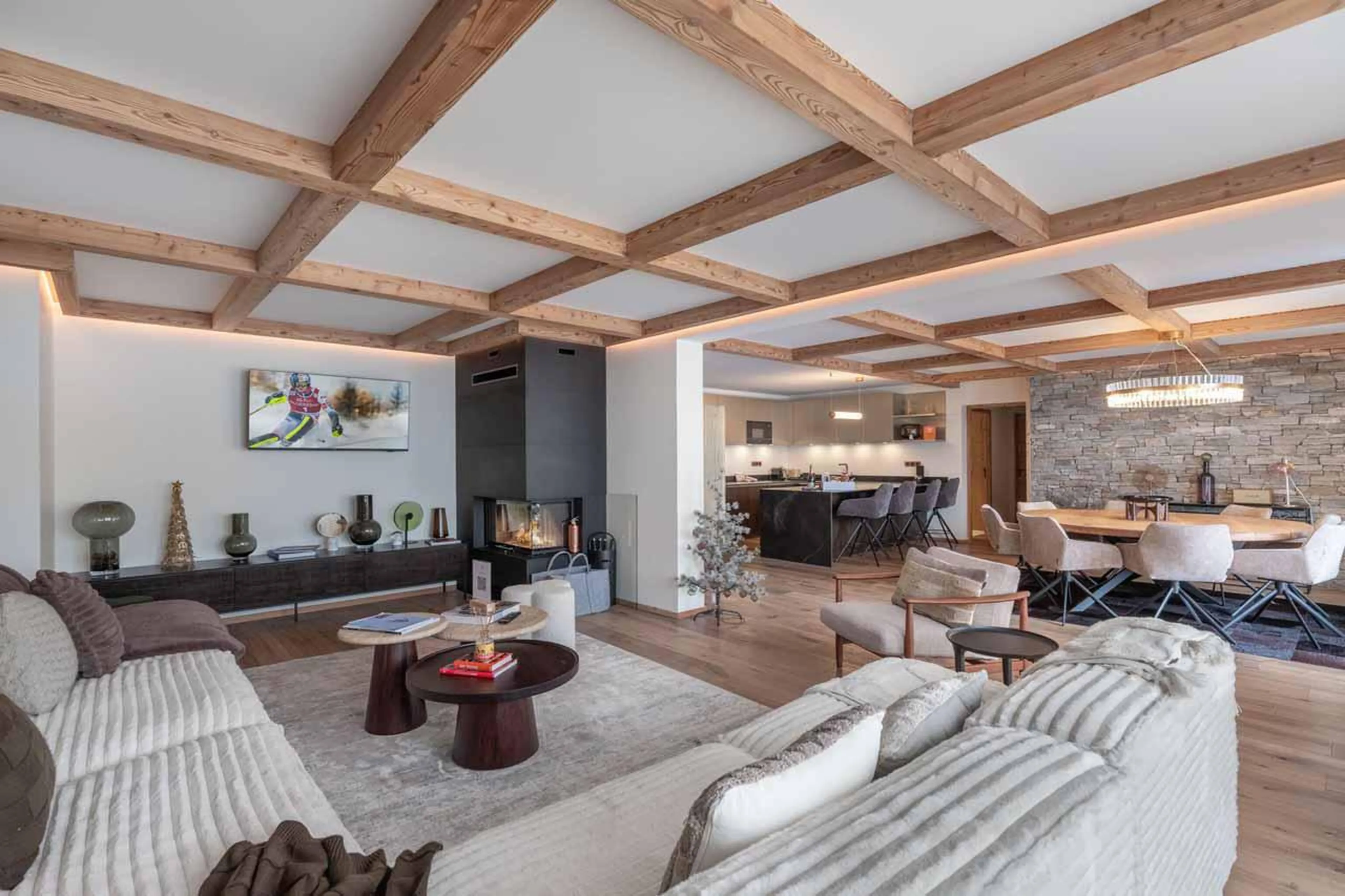 Self-catered Apartment Brunello in Courchevel 1850
