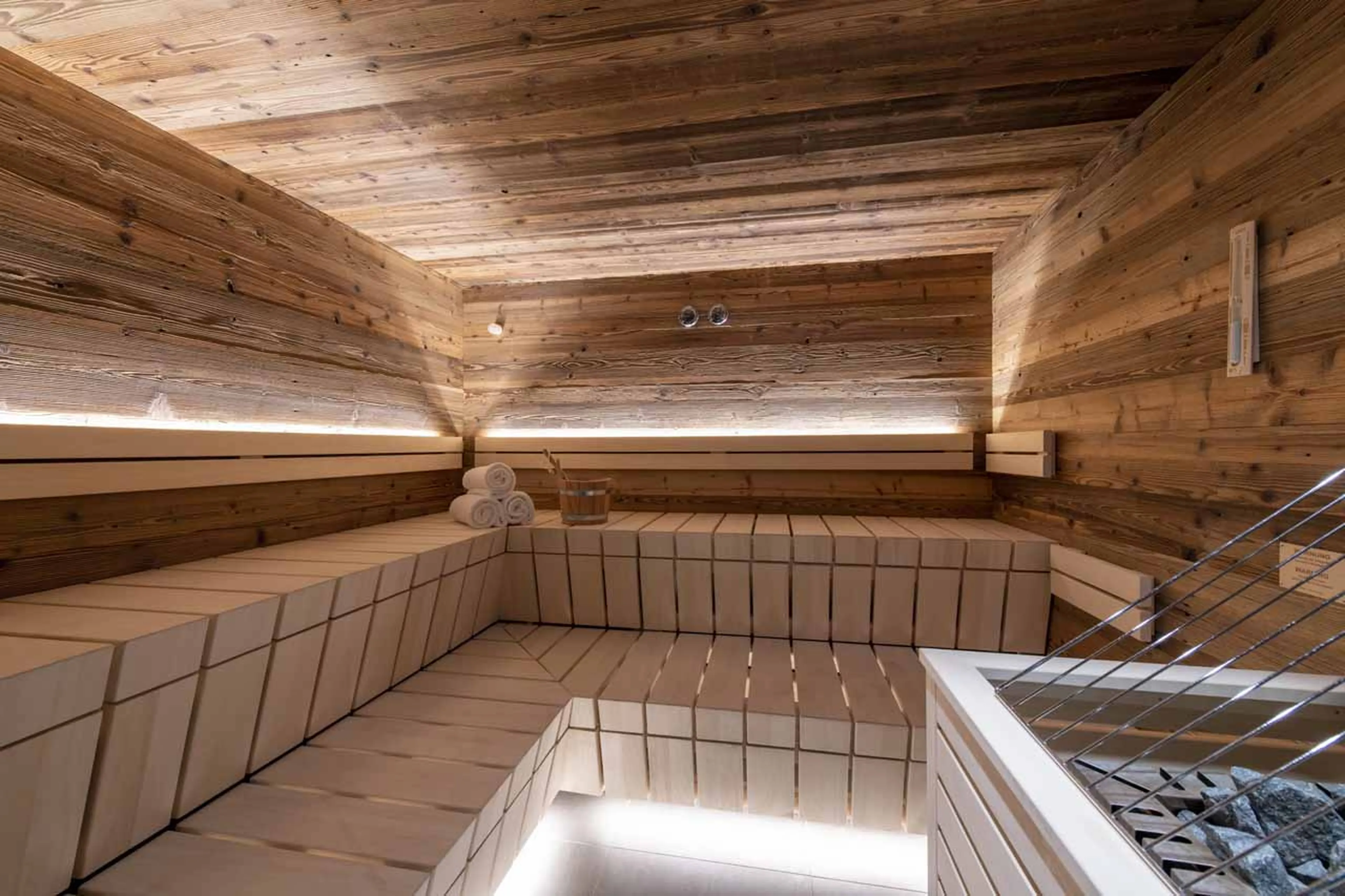 Sauna at Apartment Brunnenhof 10 in Lech