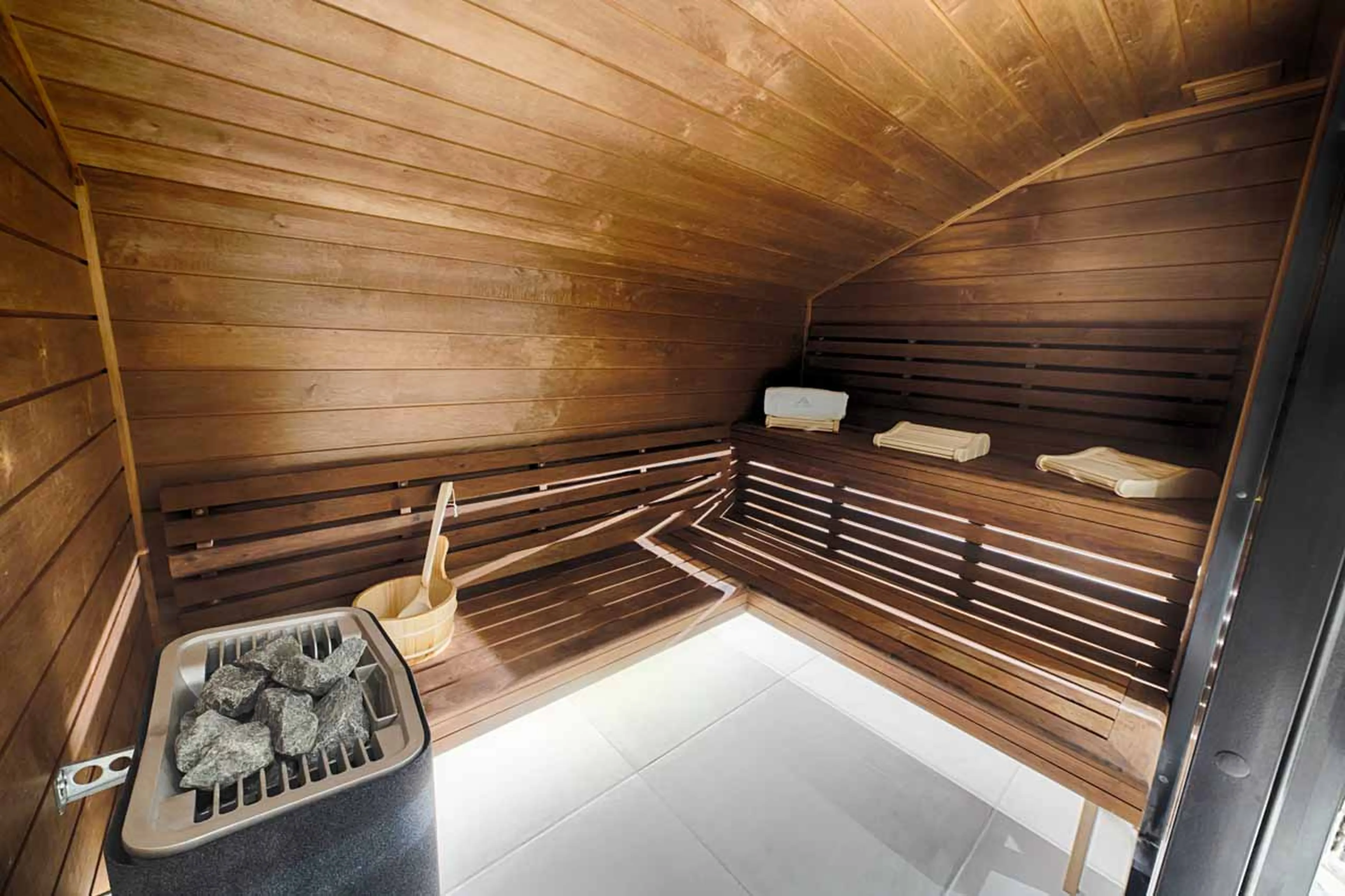 Sauna at Apartment Cap Crystal Lodge in Tignes