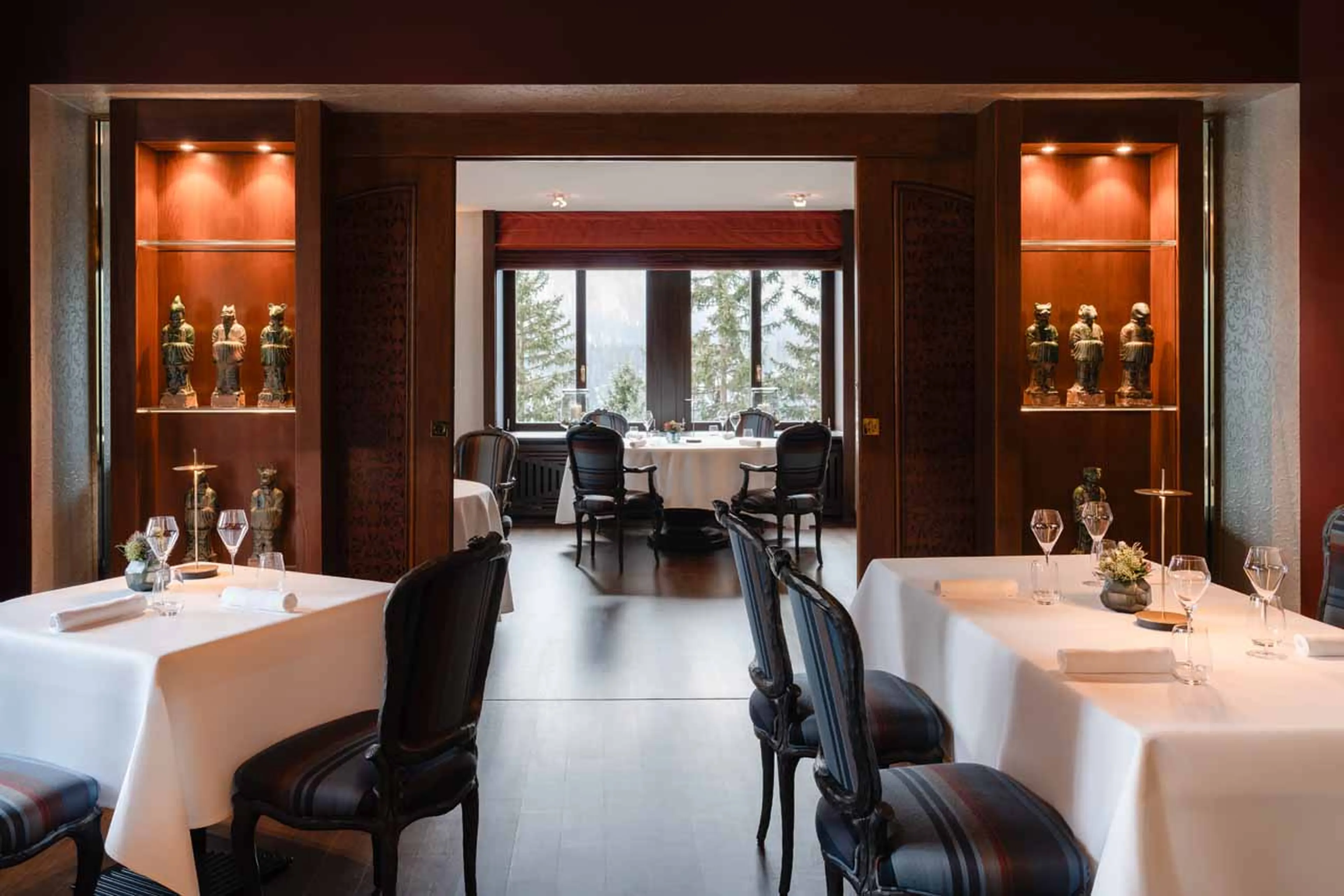 Da Vittorio at the Carlton Penthouse in St Moritz