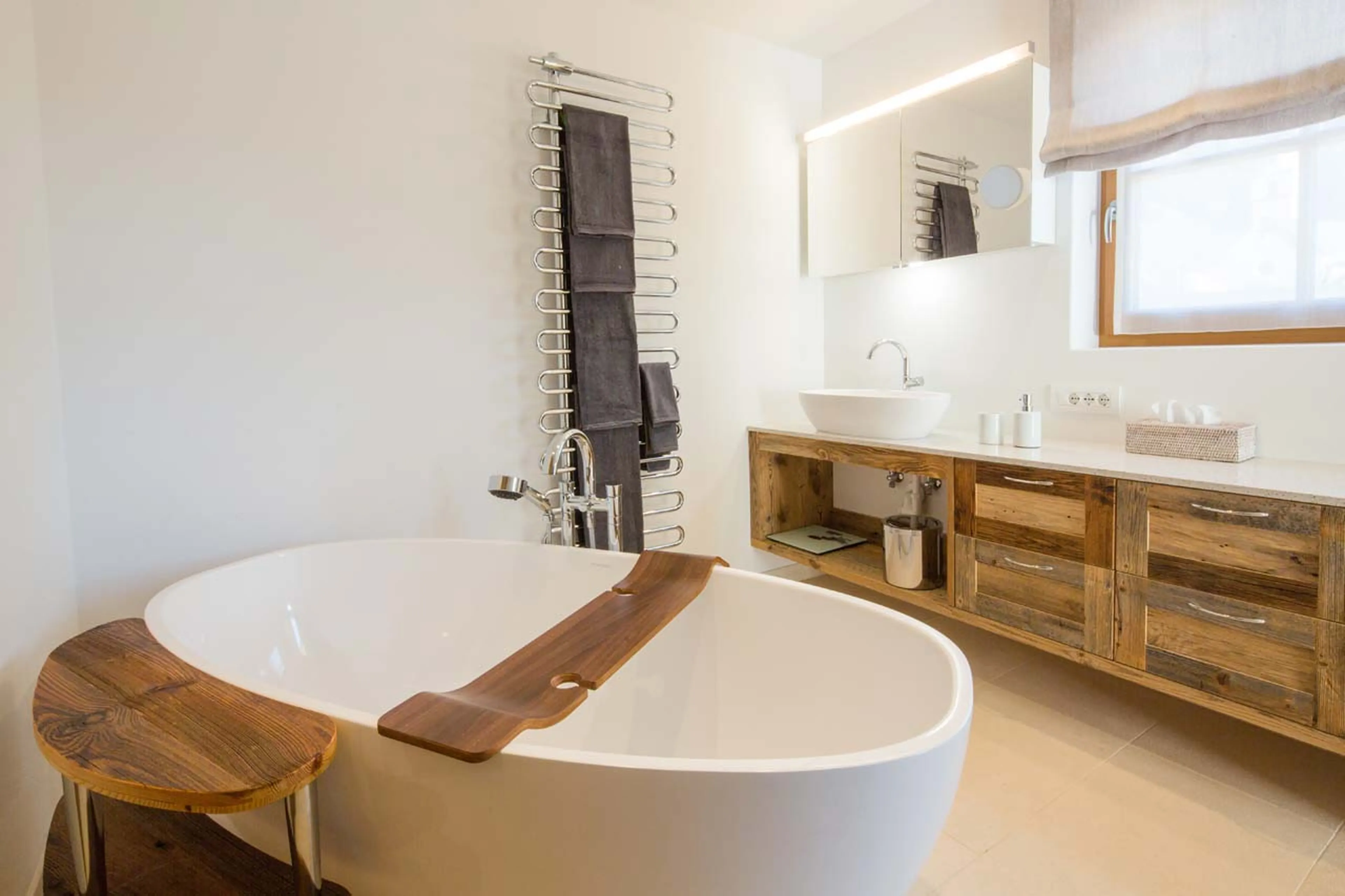 Bathroom one at Casa Feroze in Alta Badia