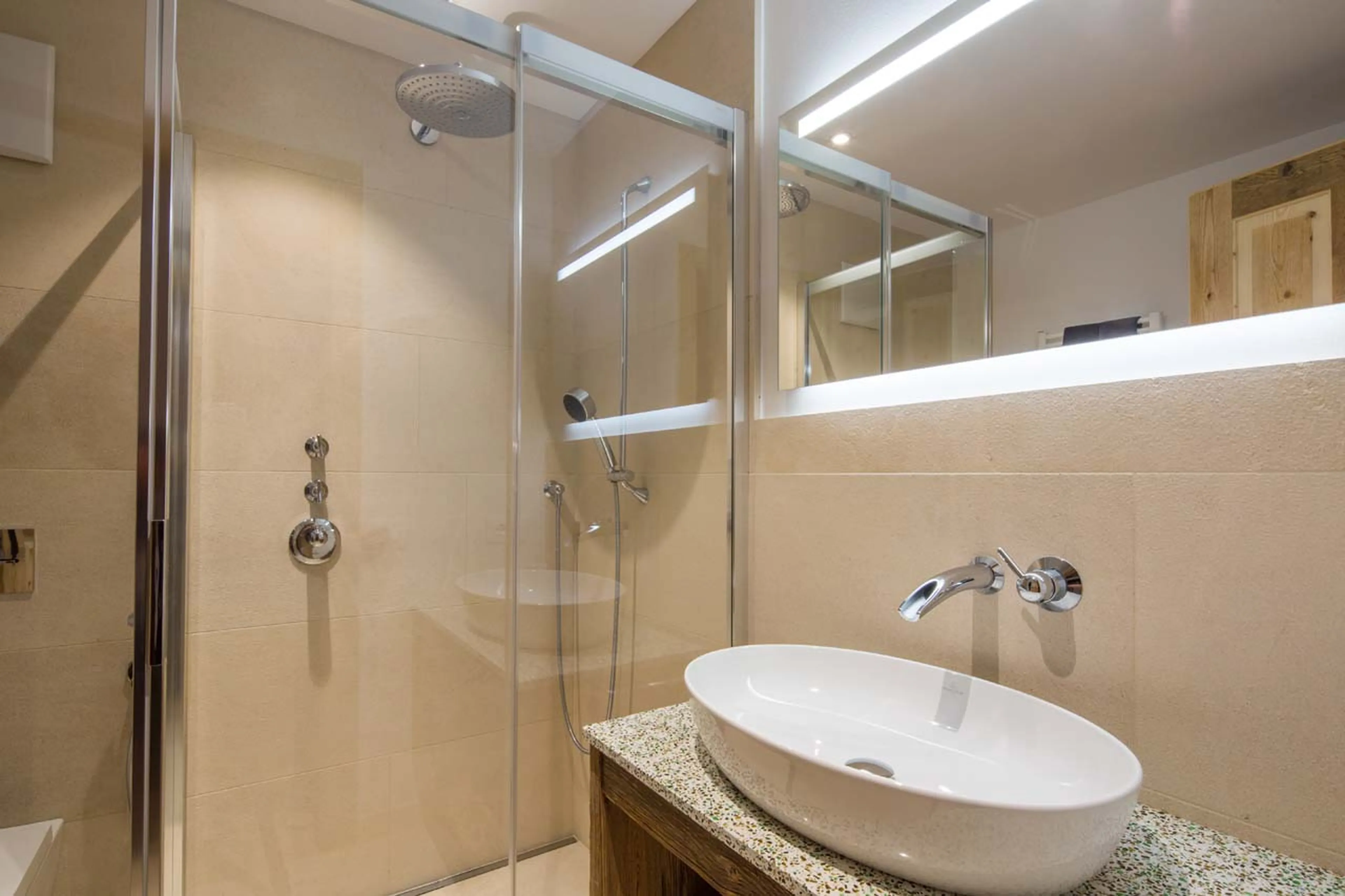 Bathroom three at Casa Feroze in Alta Badia