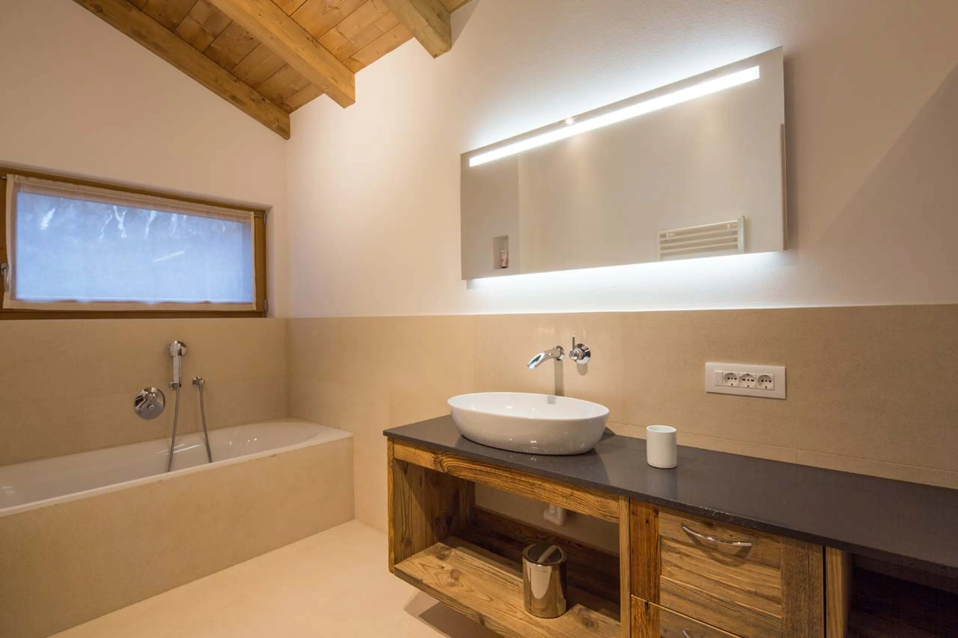 Bedroom four at Casa Feroze in Alta Badia