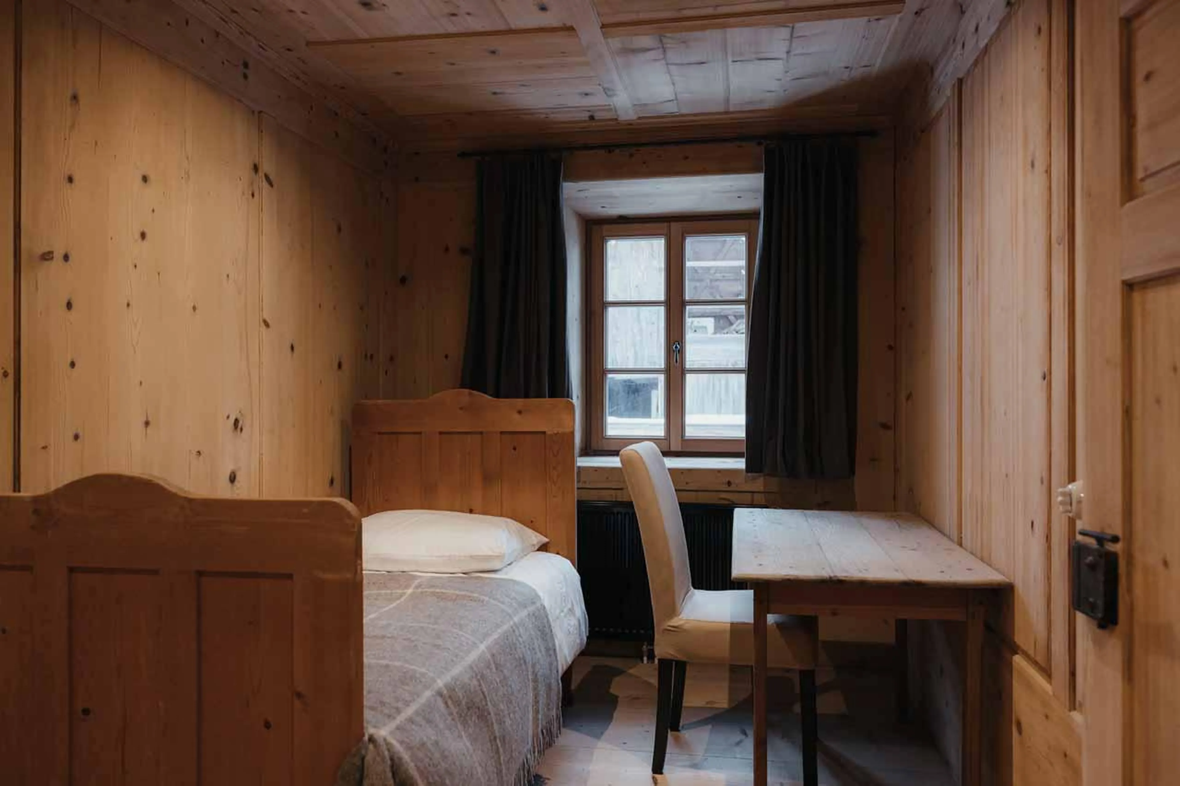 Connecting bedroom at Casa Tra Cime in Arabba