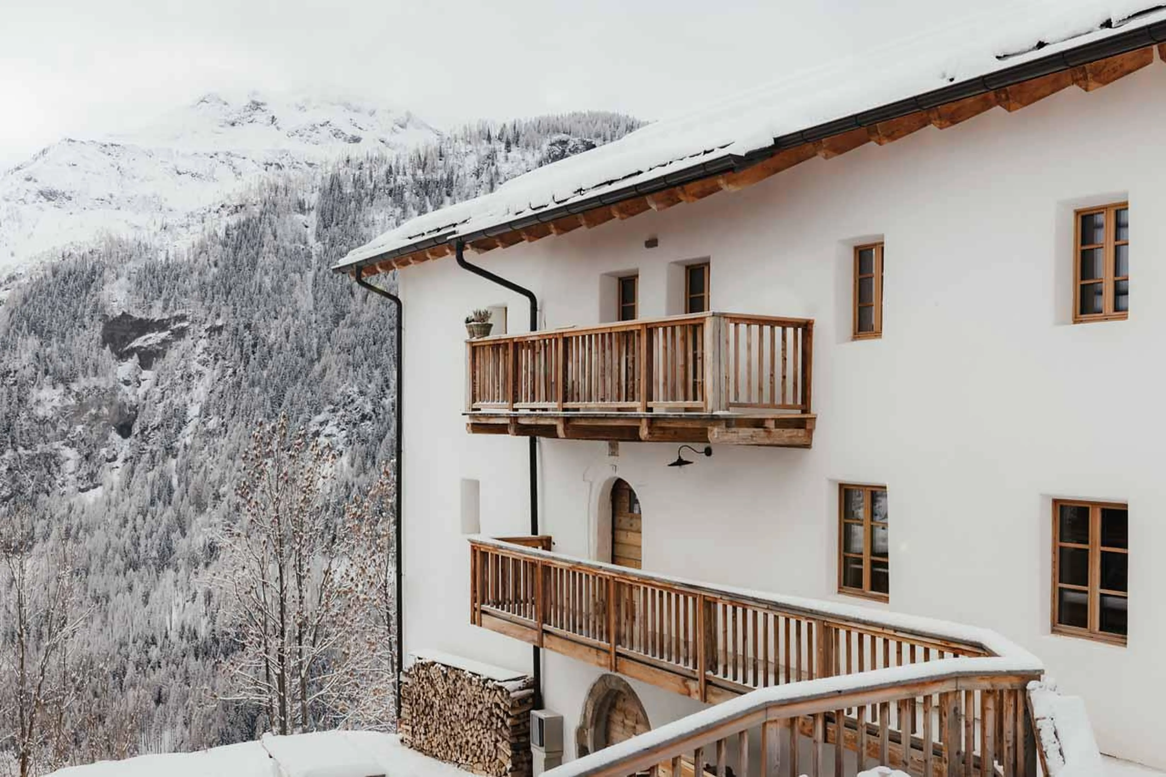 Exterior of Casa Tra Cime in Arabba