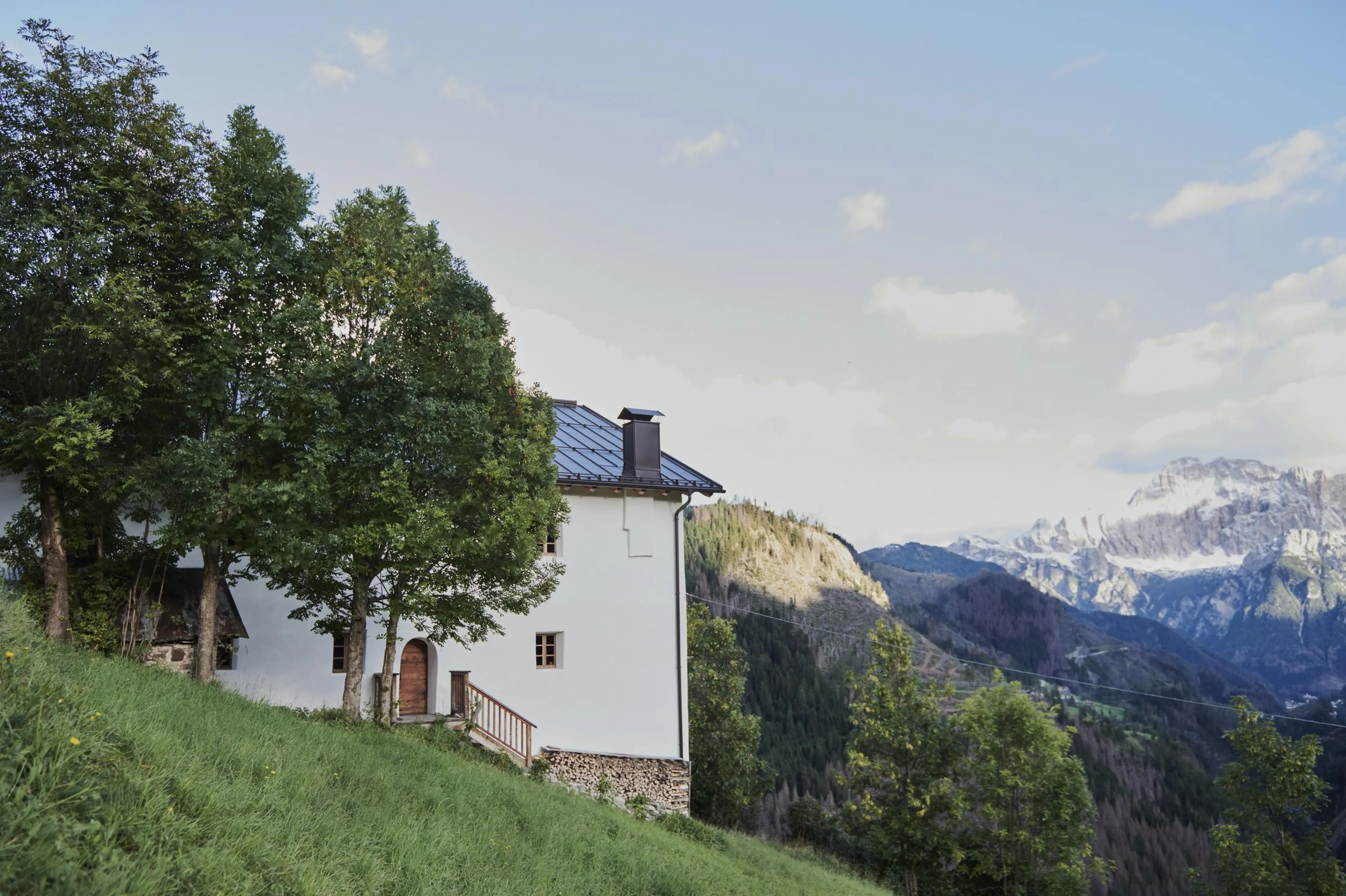 Exterior of Casa Tra Cime in Arabba