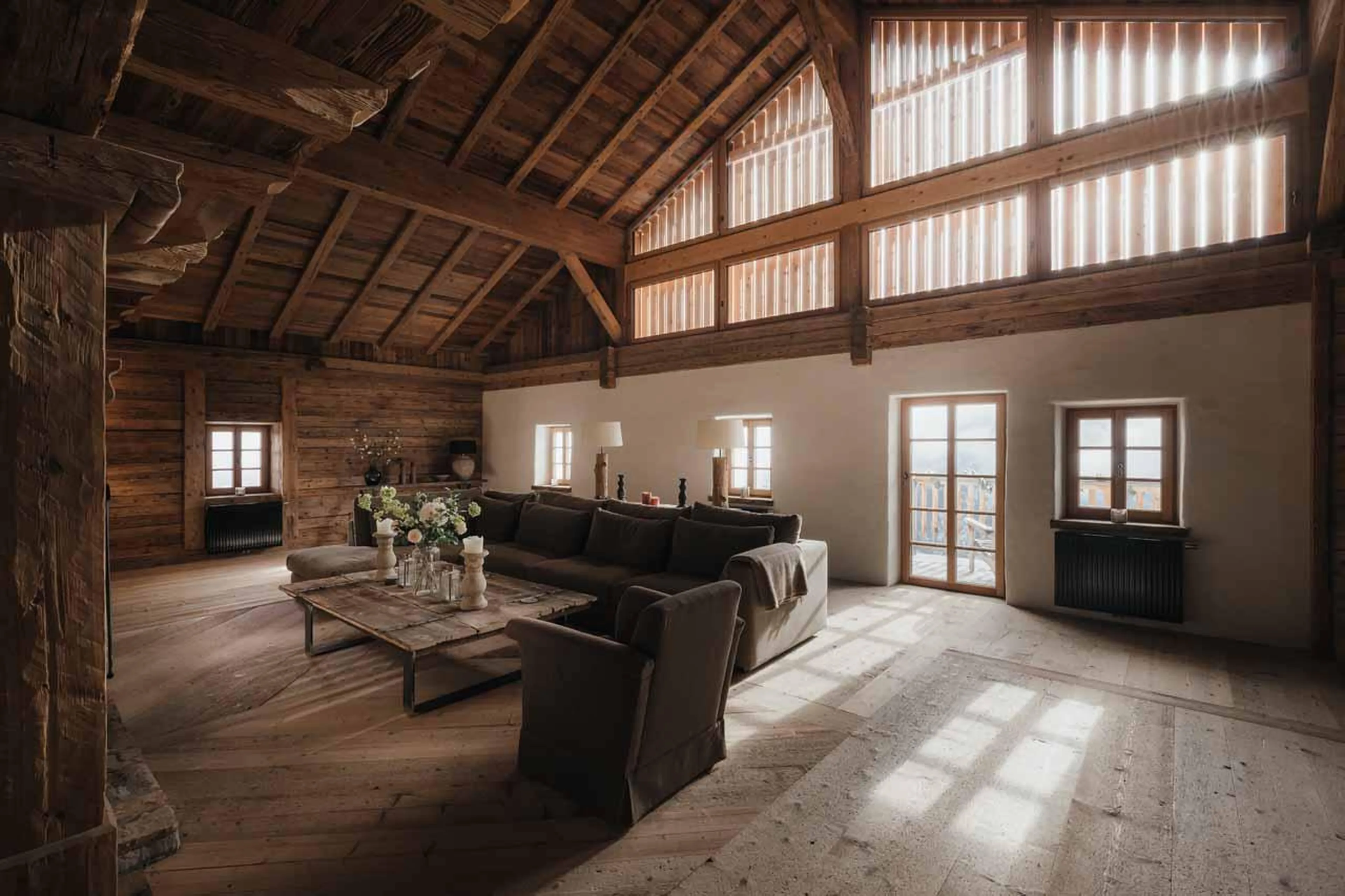 Design of Casa Tra Cime in Arabba