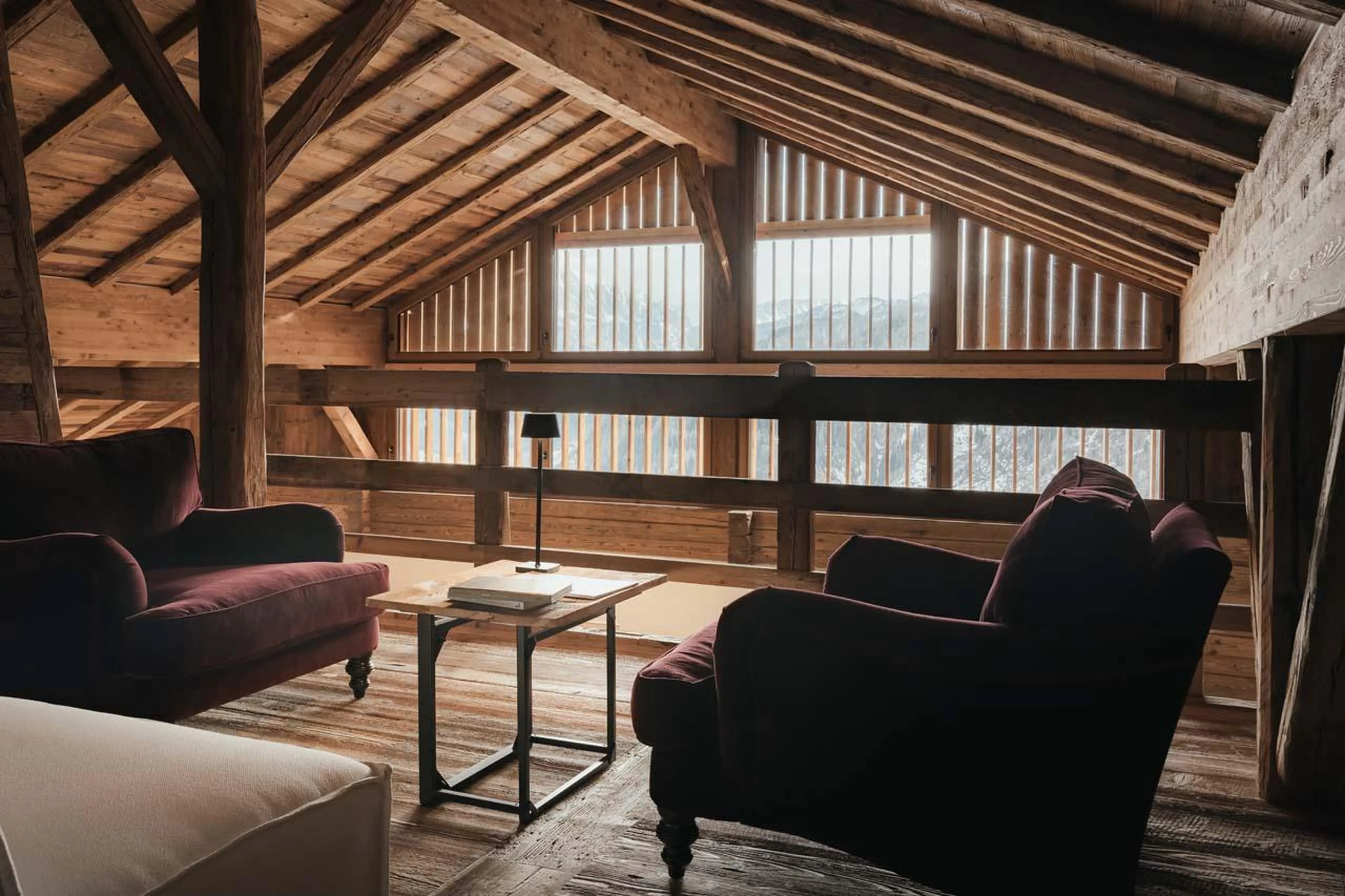 Mezzanine at Casa Tra Cime in Arabba