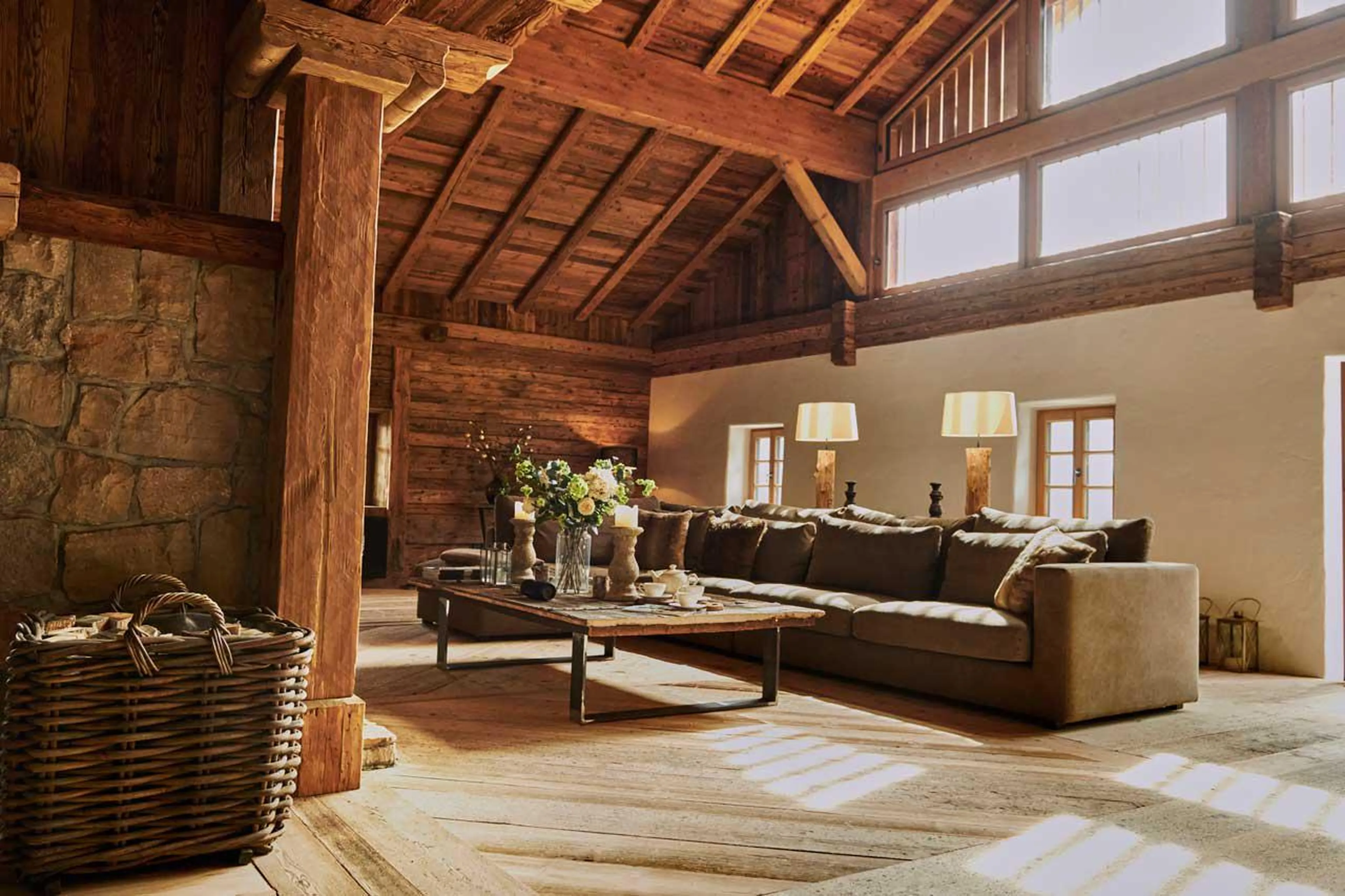 Design of Casa Tra Cime in Arabba