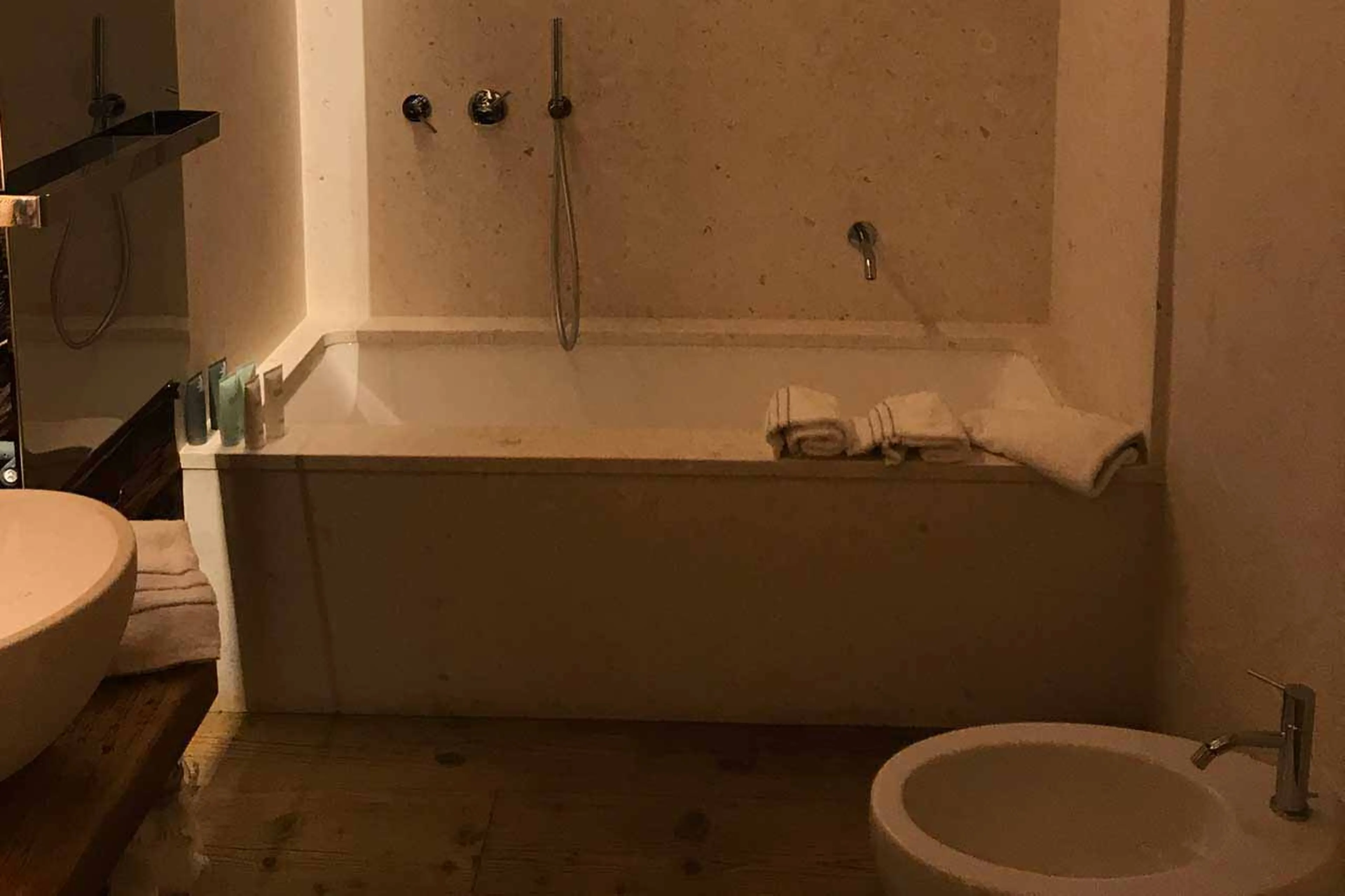 Bathroom four at Cesa del Louf in Arabba