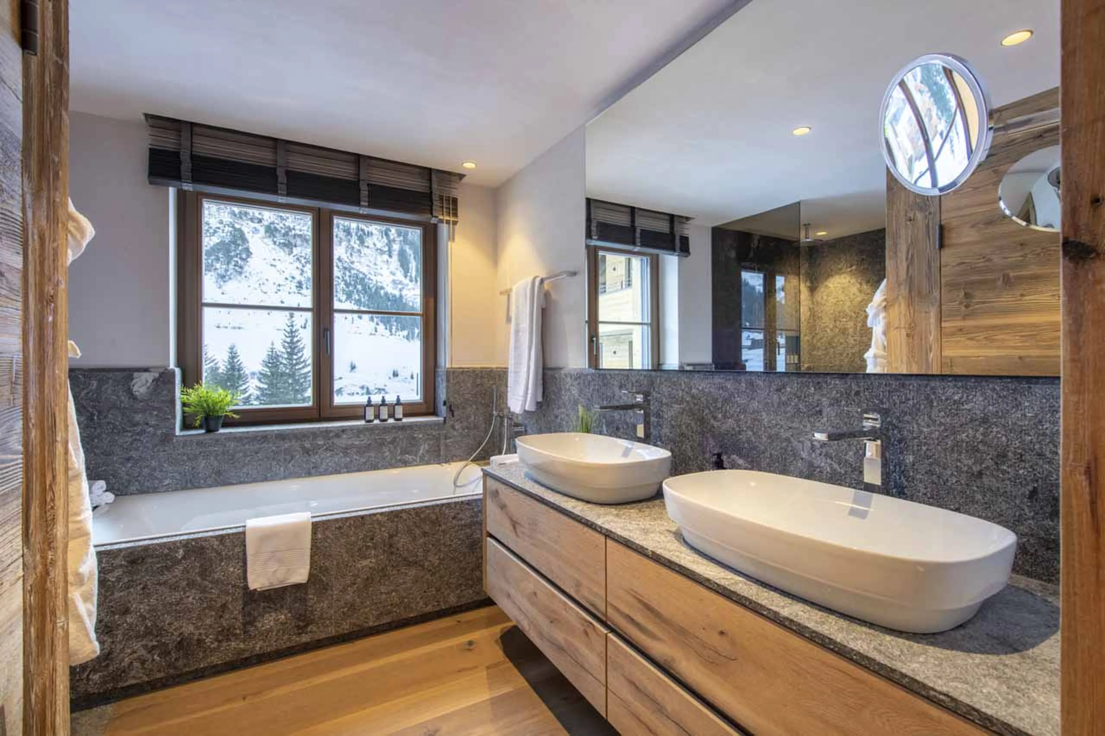 Bathroom four at Chalech M in Lech