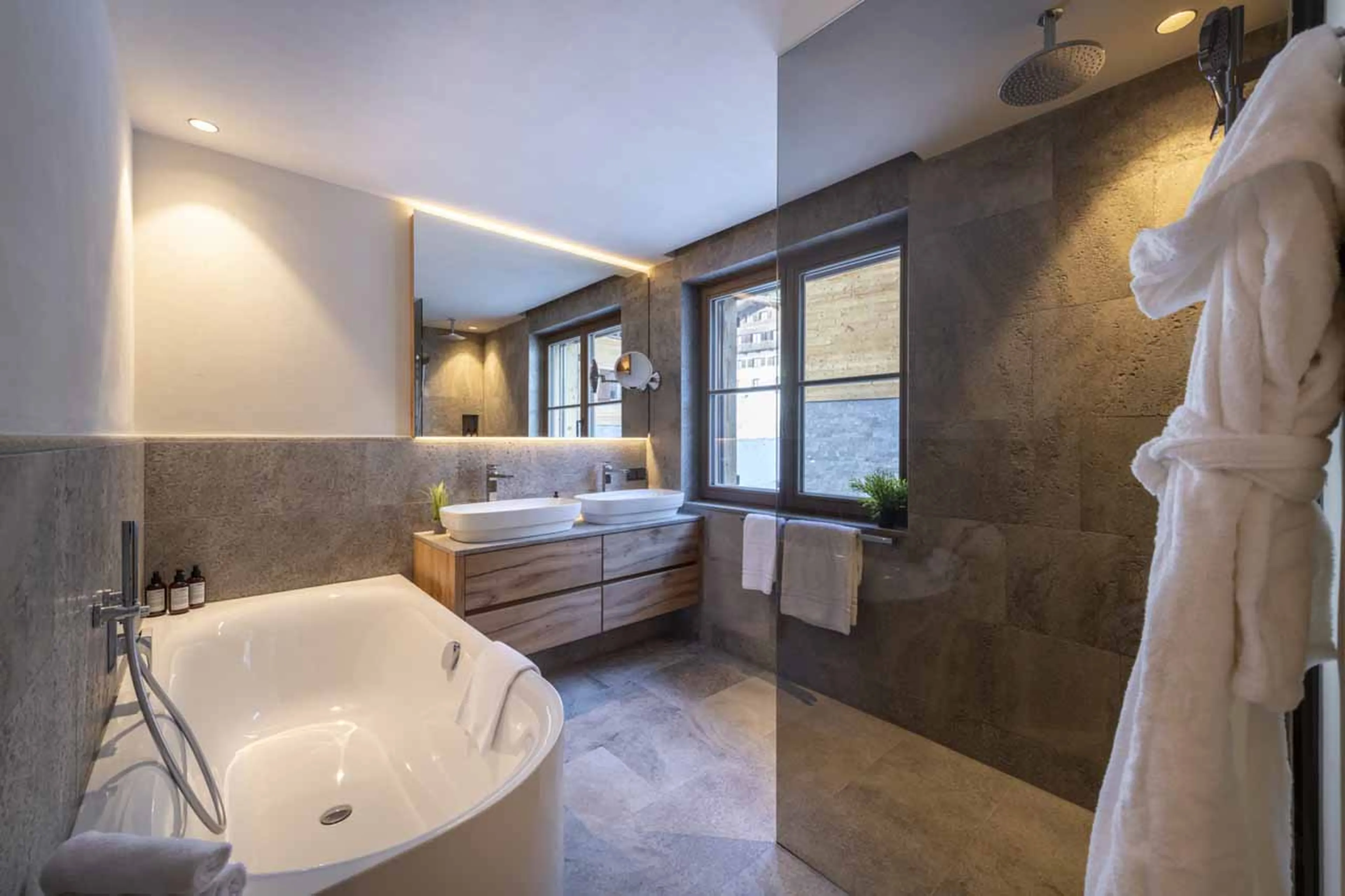 Bathroom two at Chalech M in Lech