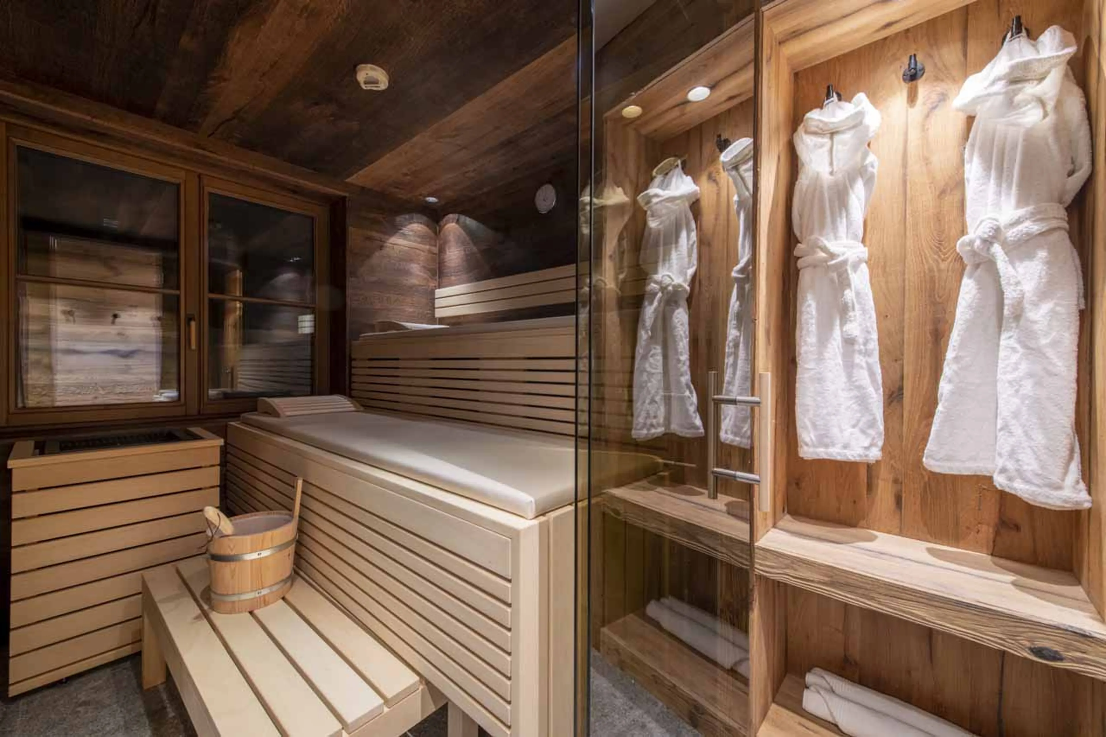 Sauna at Chalech M in Lech