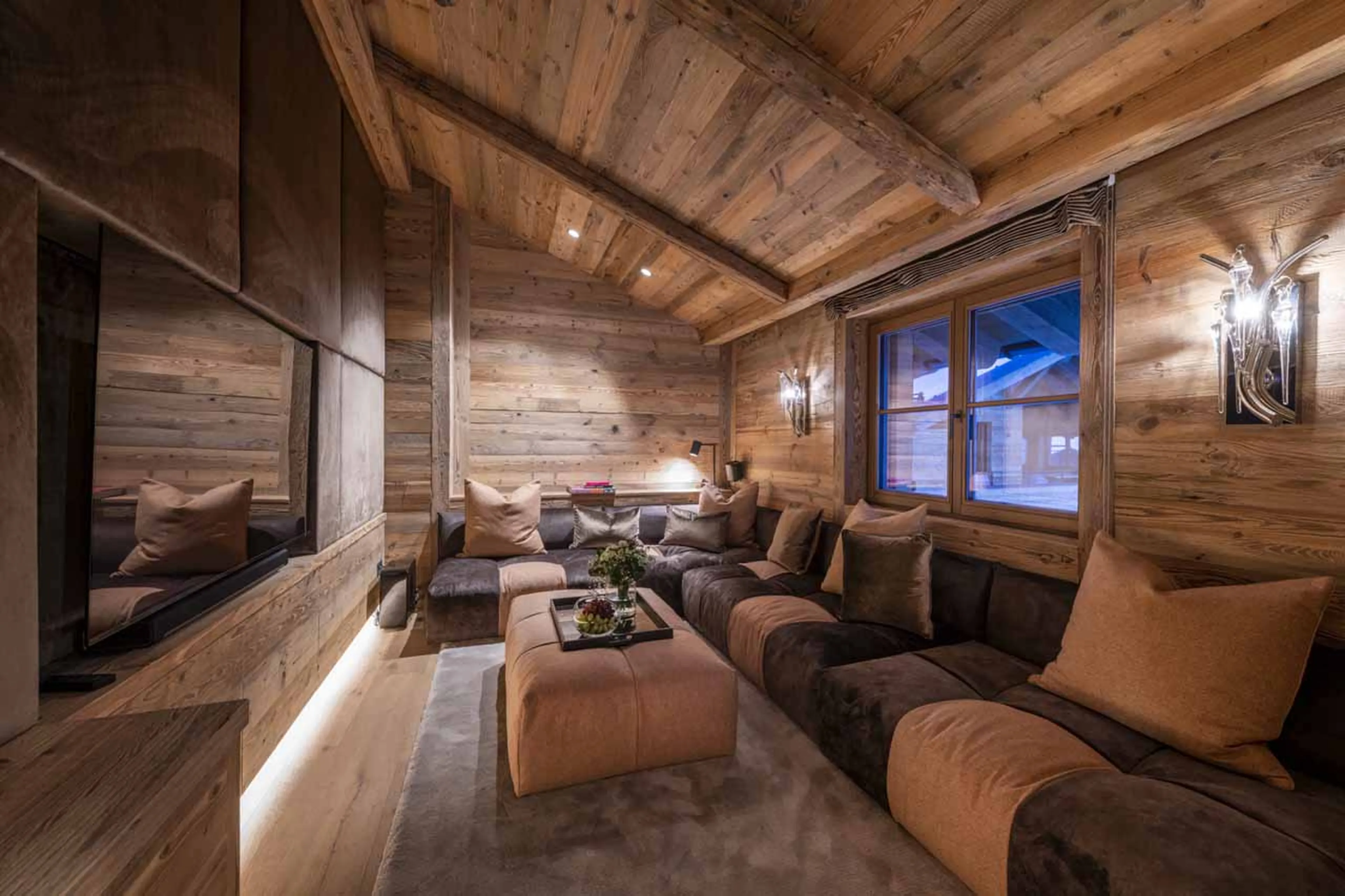 TV snug at Chalech M in Lech