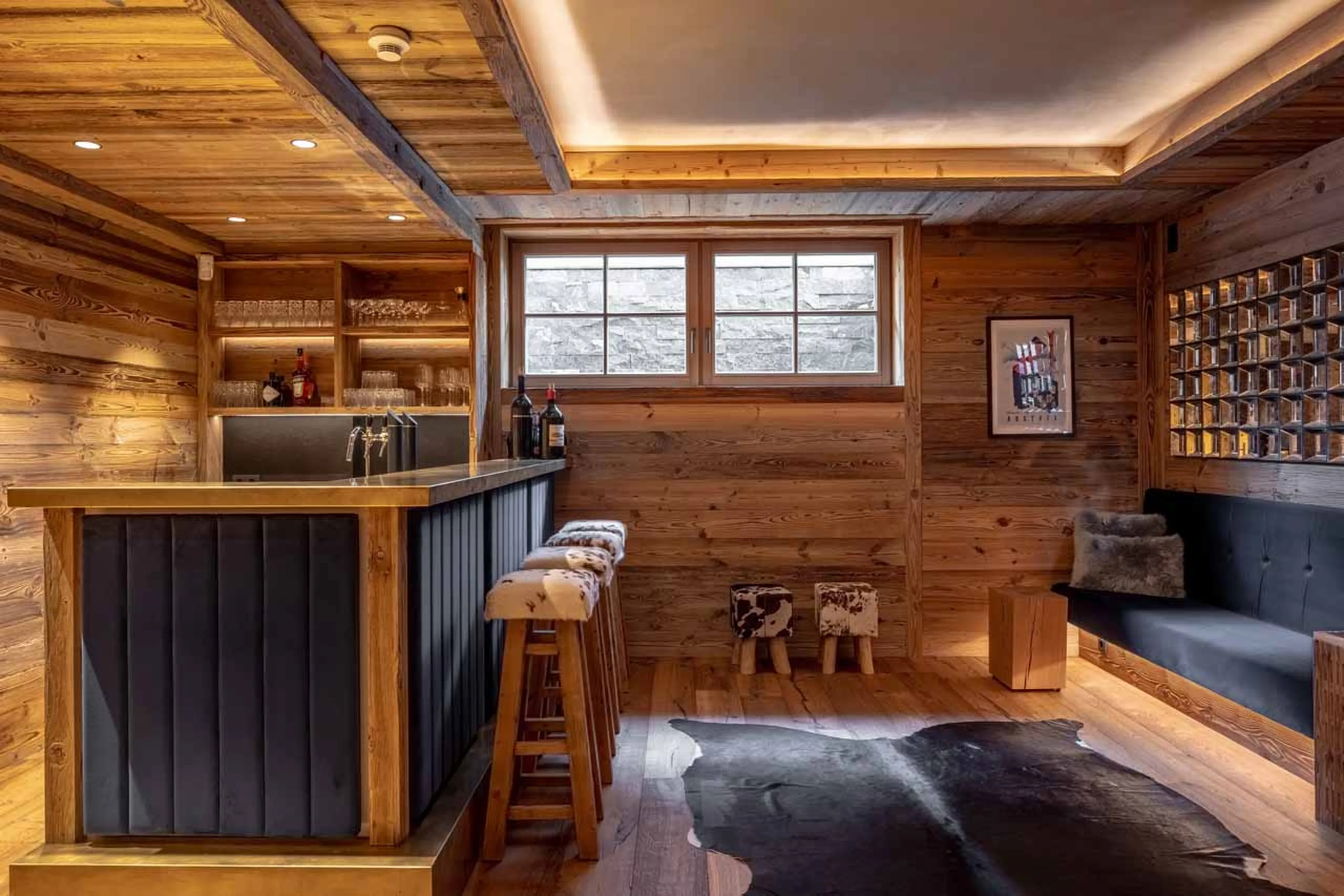 Bar at Chalech 3 in Lech