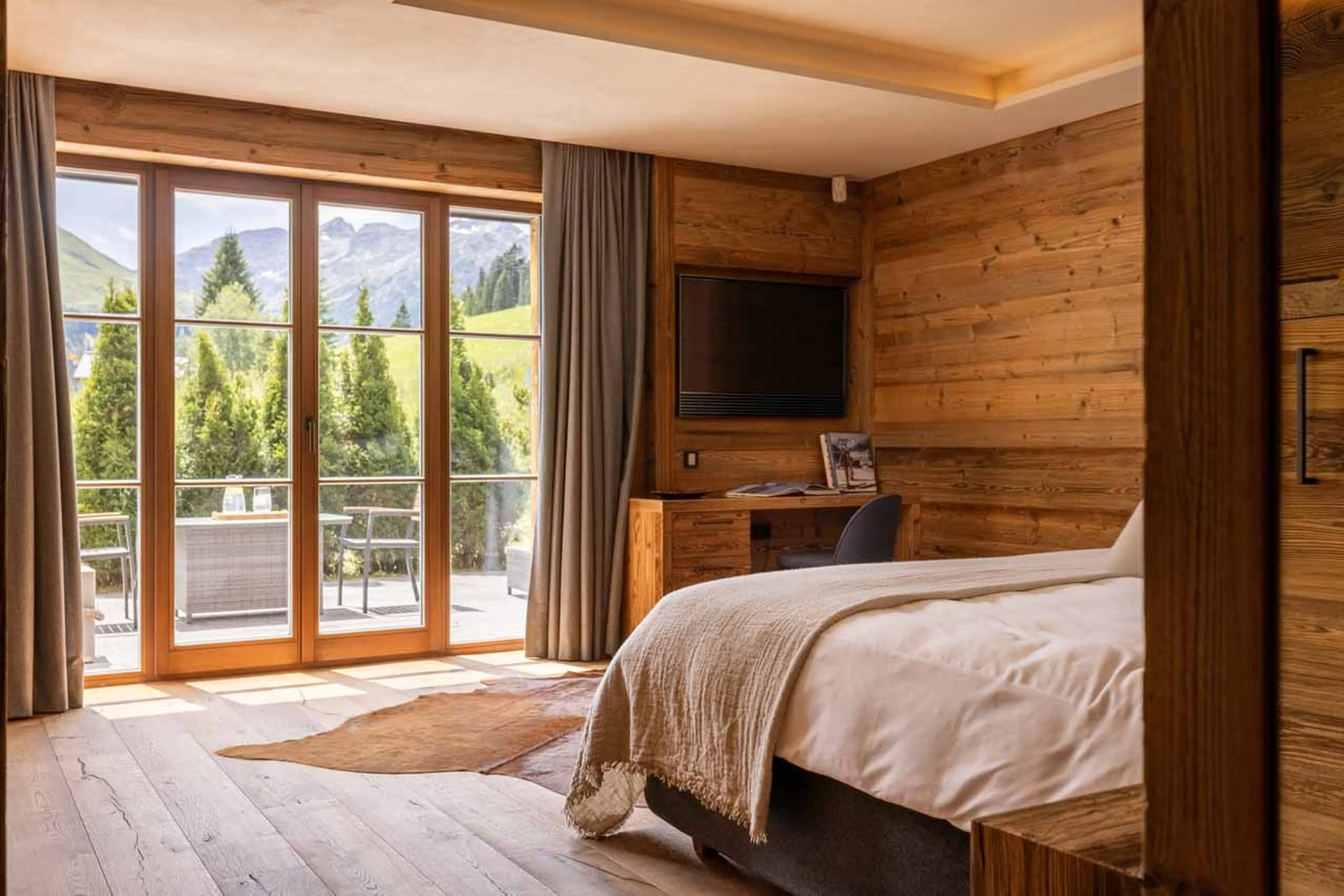 Bedroom 4 at Chalech 3 in Lech