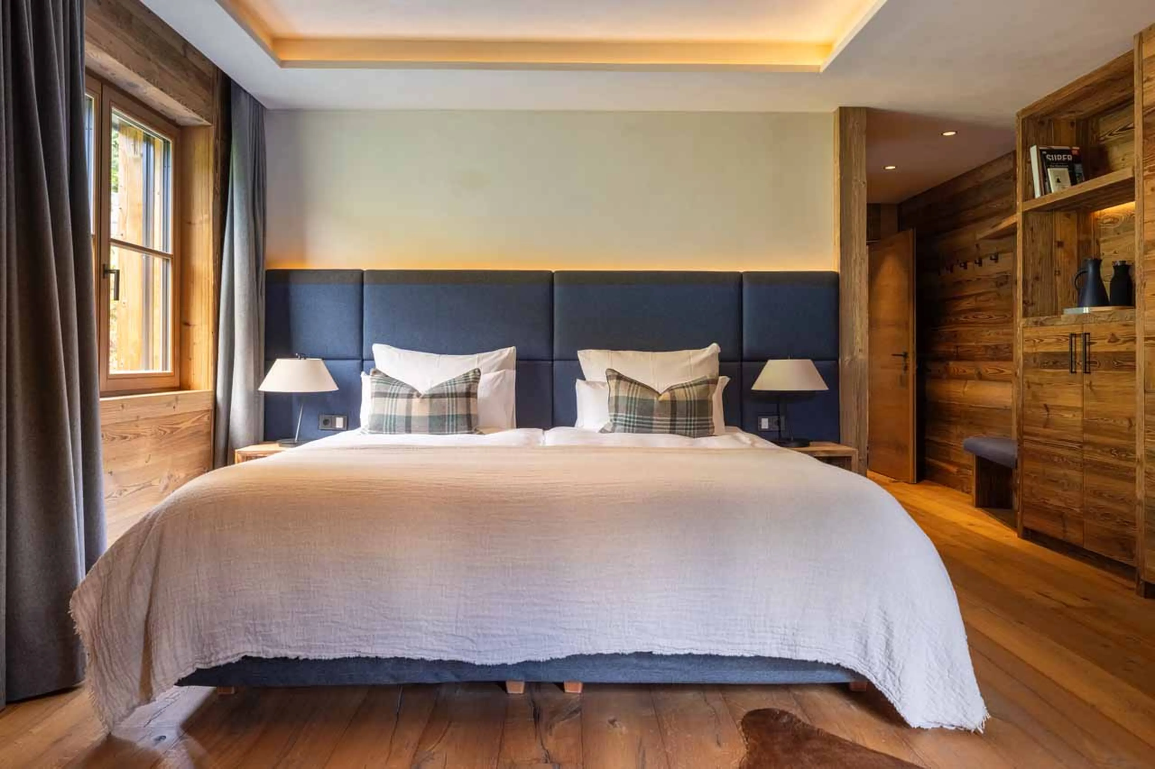 Bedroom 4 bed at Chalech 3 in Lech