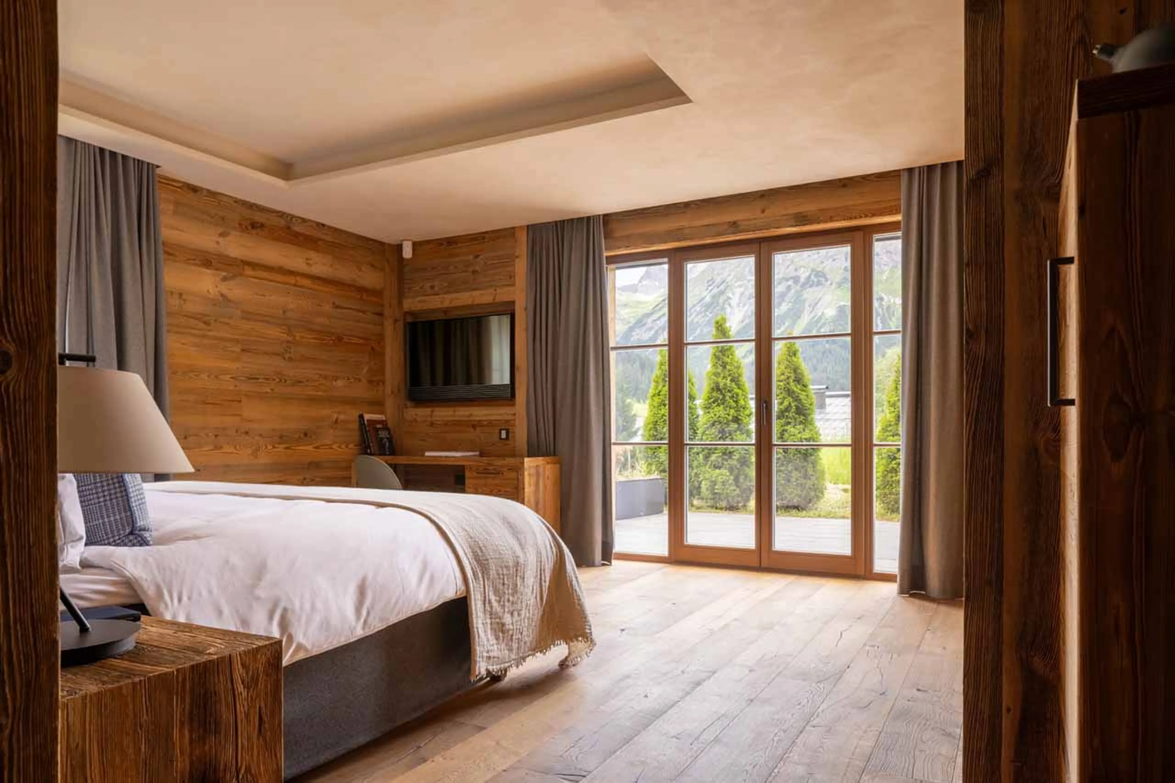 Bedroom 5 at Chalech 3 in Lech