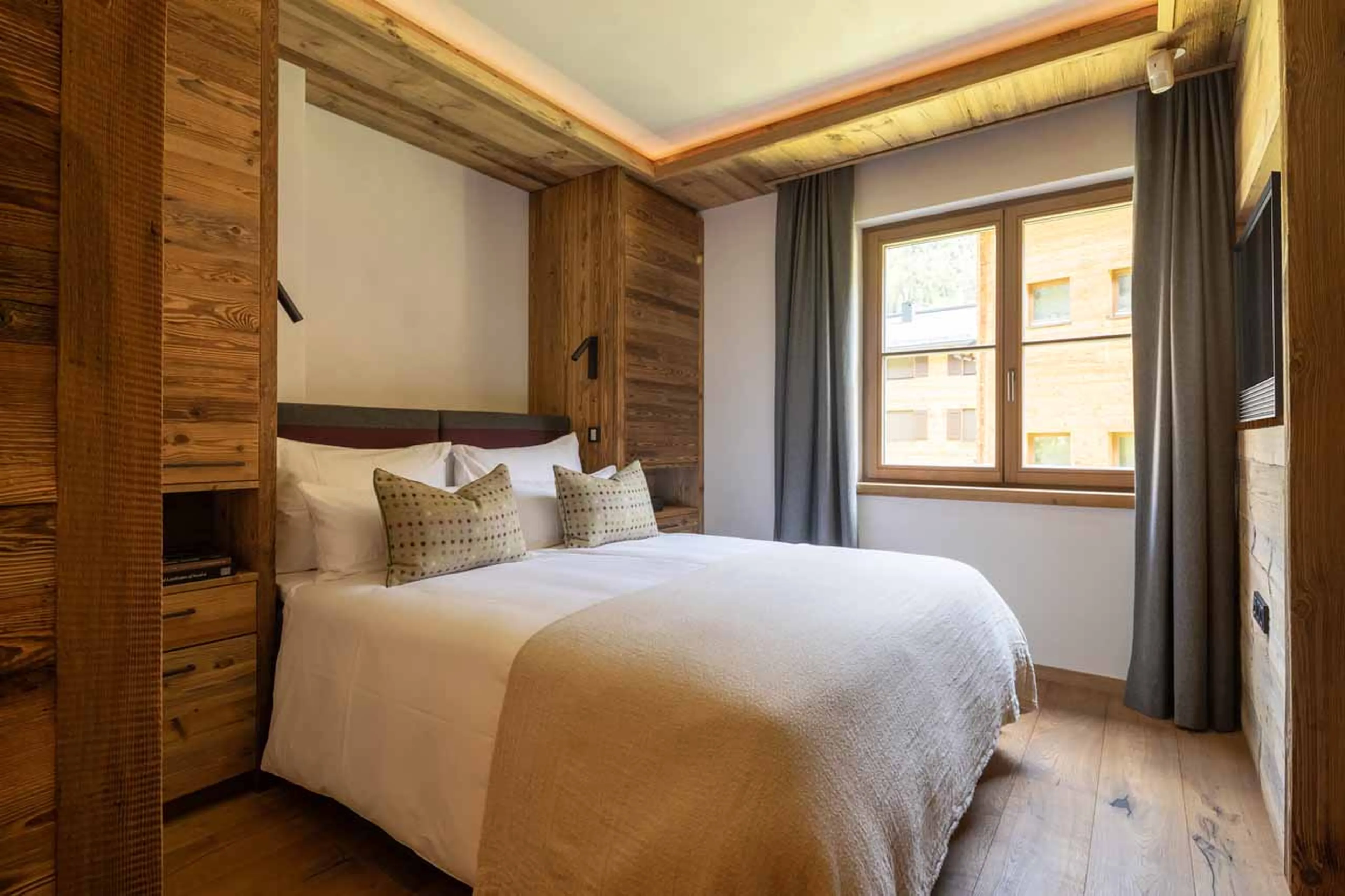 Bedroom 6 at Chalech 3 in Lech