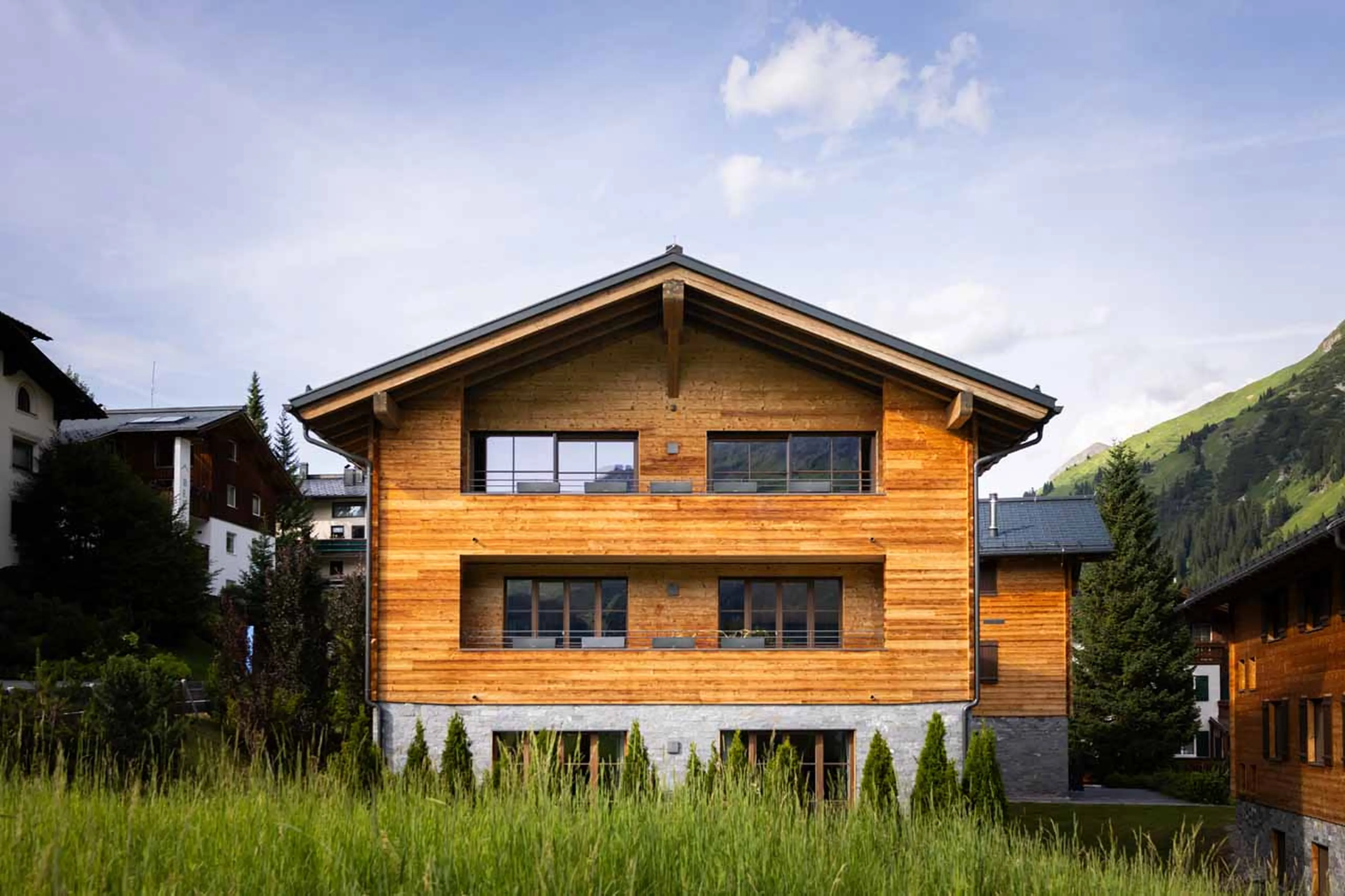 Exterior at Chalech 3 in Lech