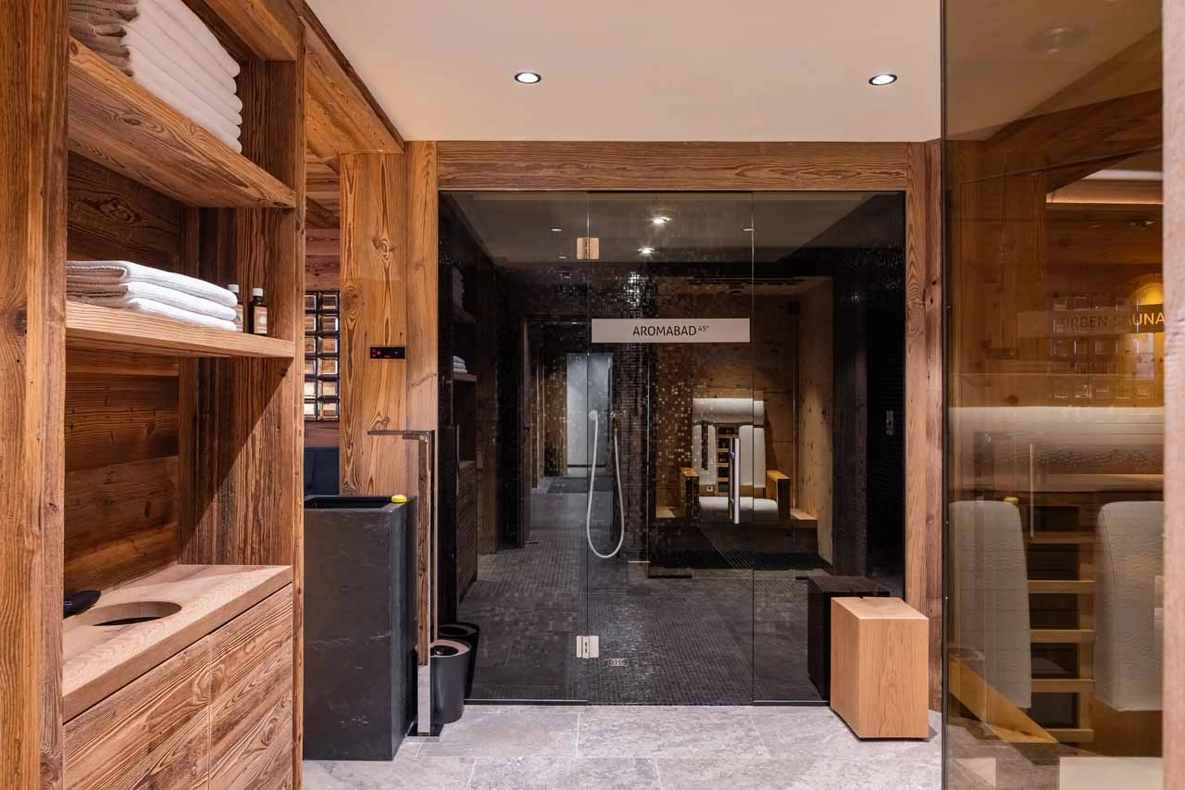 Hammam at Chalech 3 in Lech