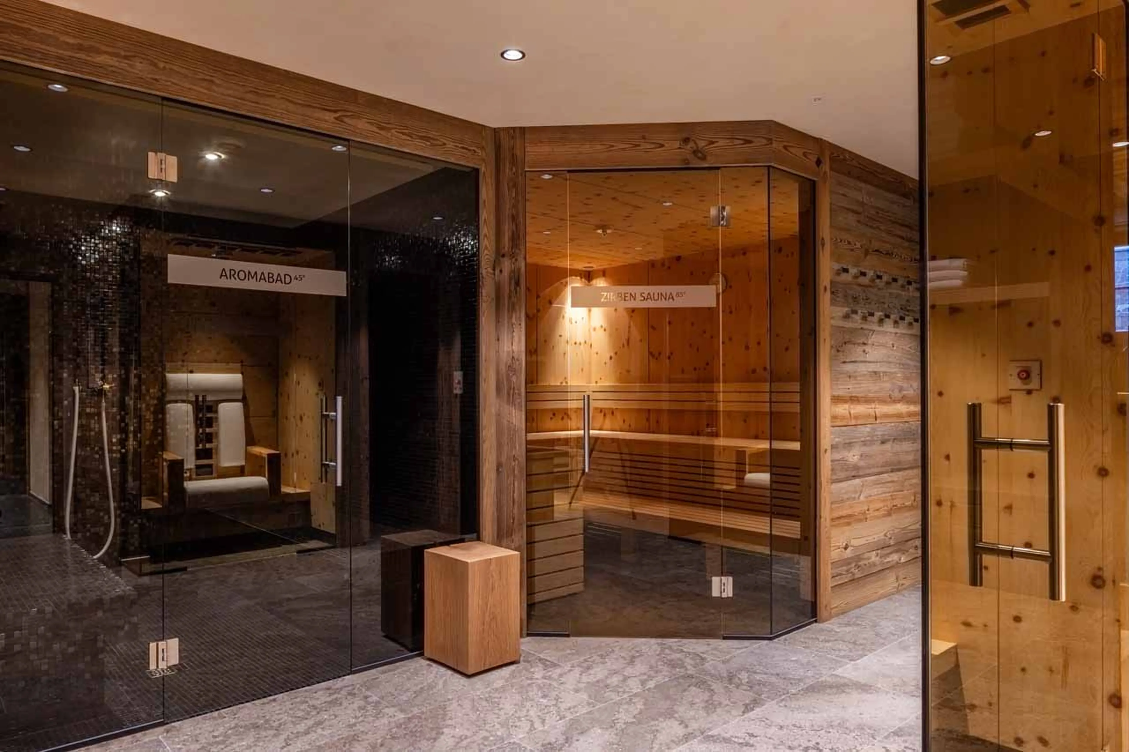 Sauna at Chalech 3 in Lech