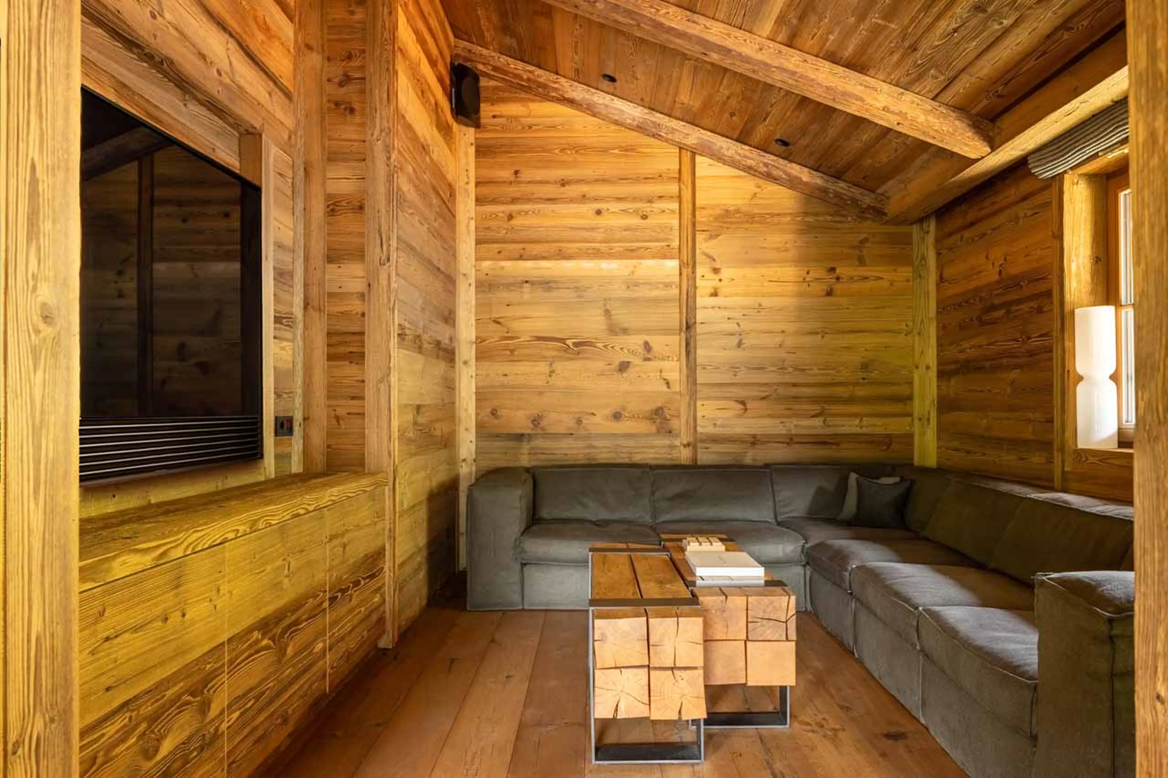 TV snug at Chalech 3 in Lech