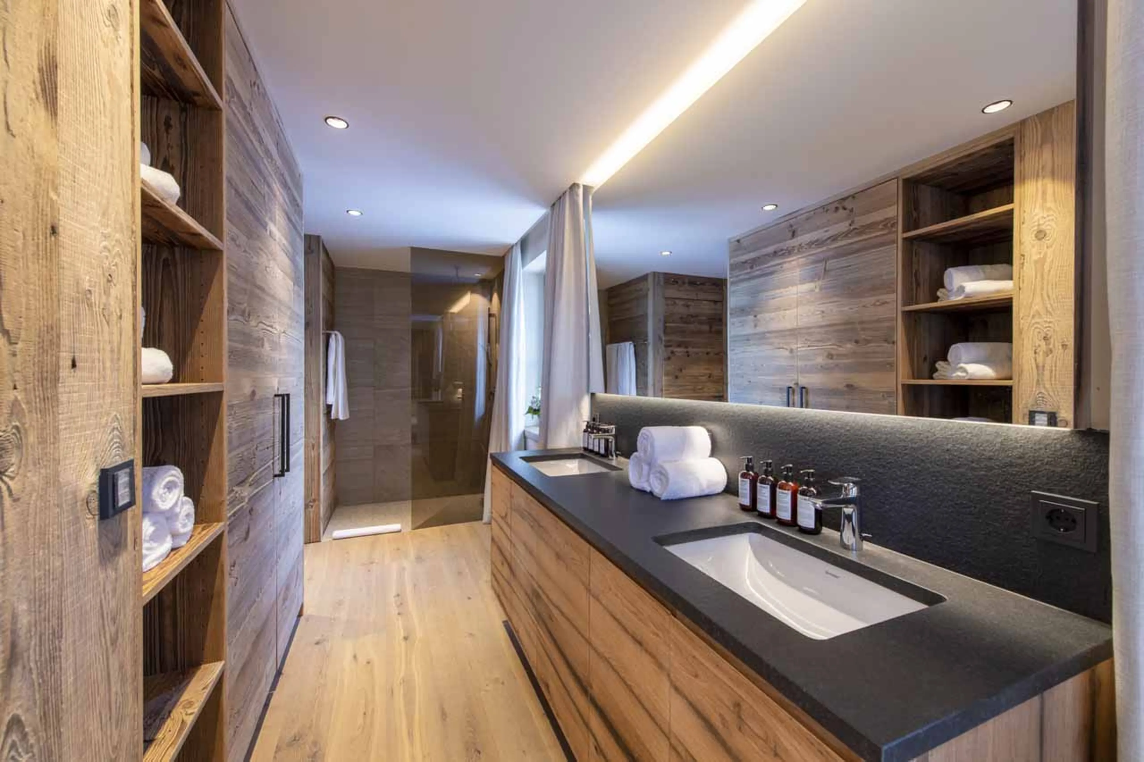 Bathroom three at Chalech 4 in Lech