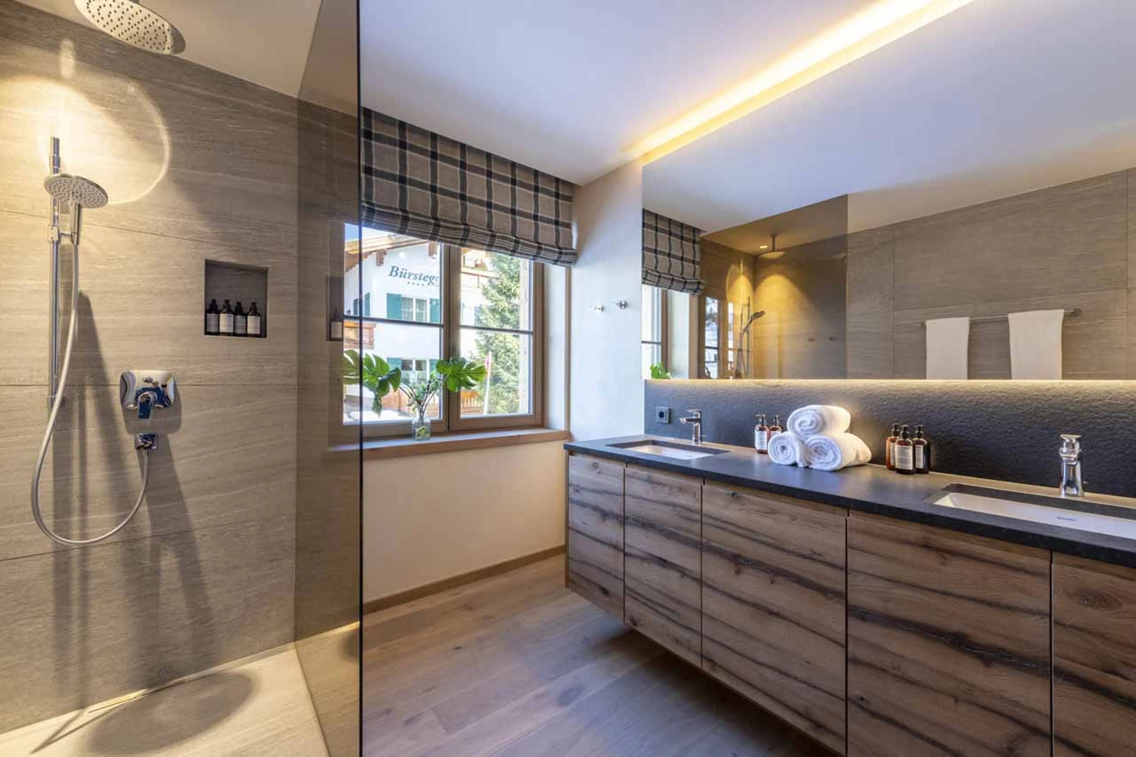 Bathroom five at Chalech 4 in Lech