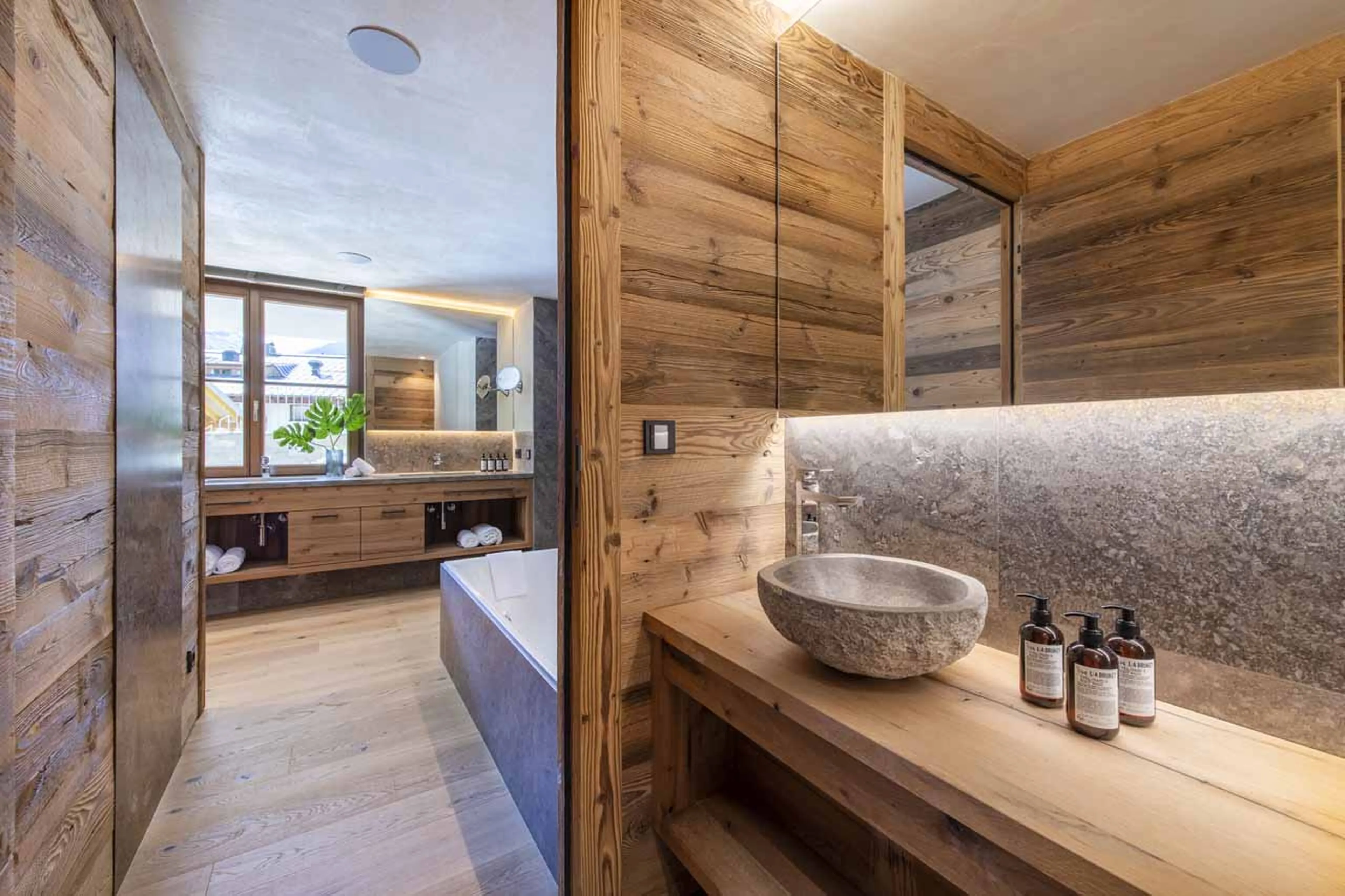 WC at Chalech L in Lech