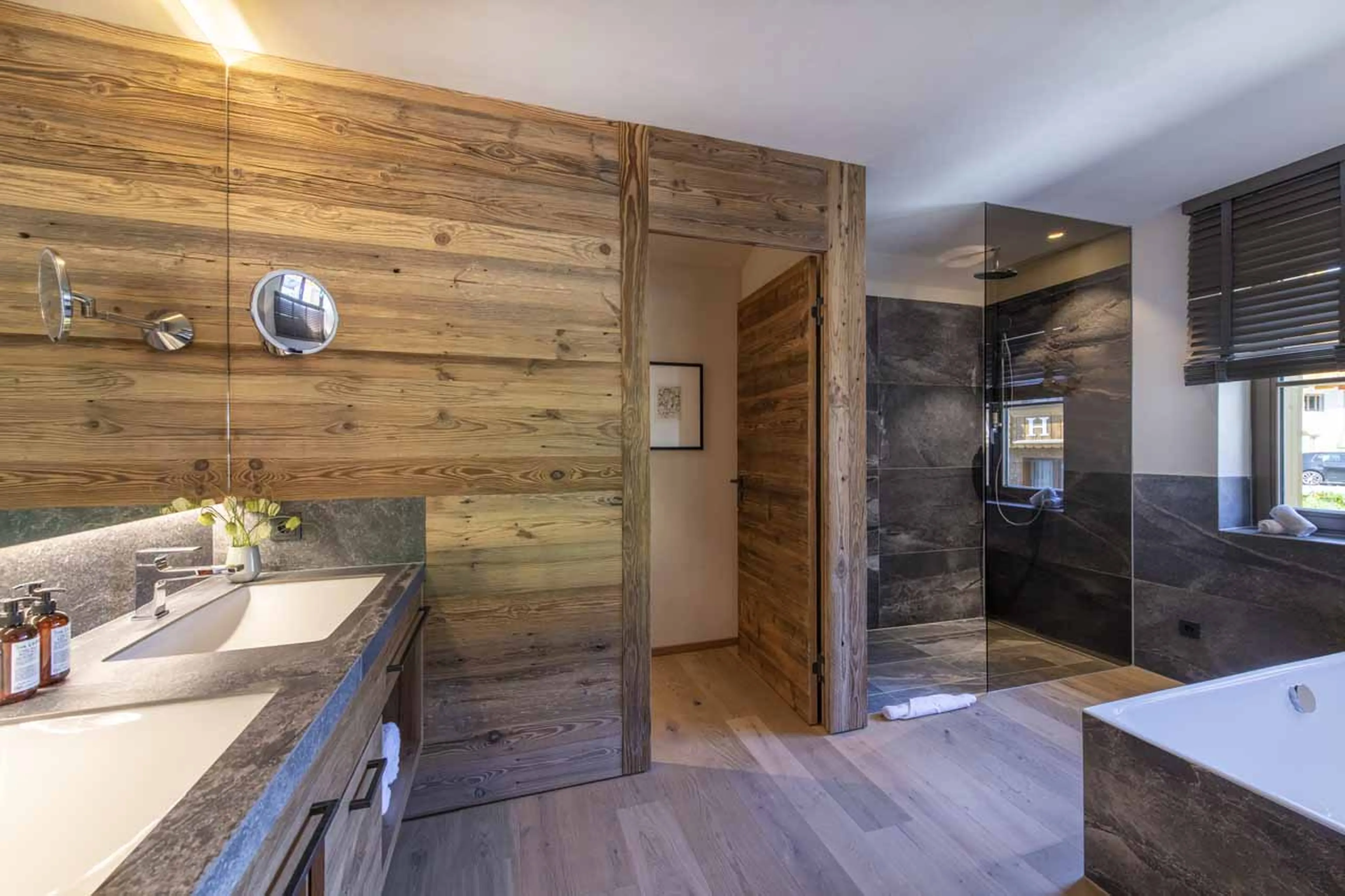 Bathroom four at Chalech L in Lech