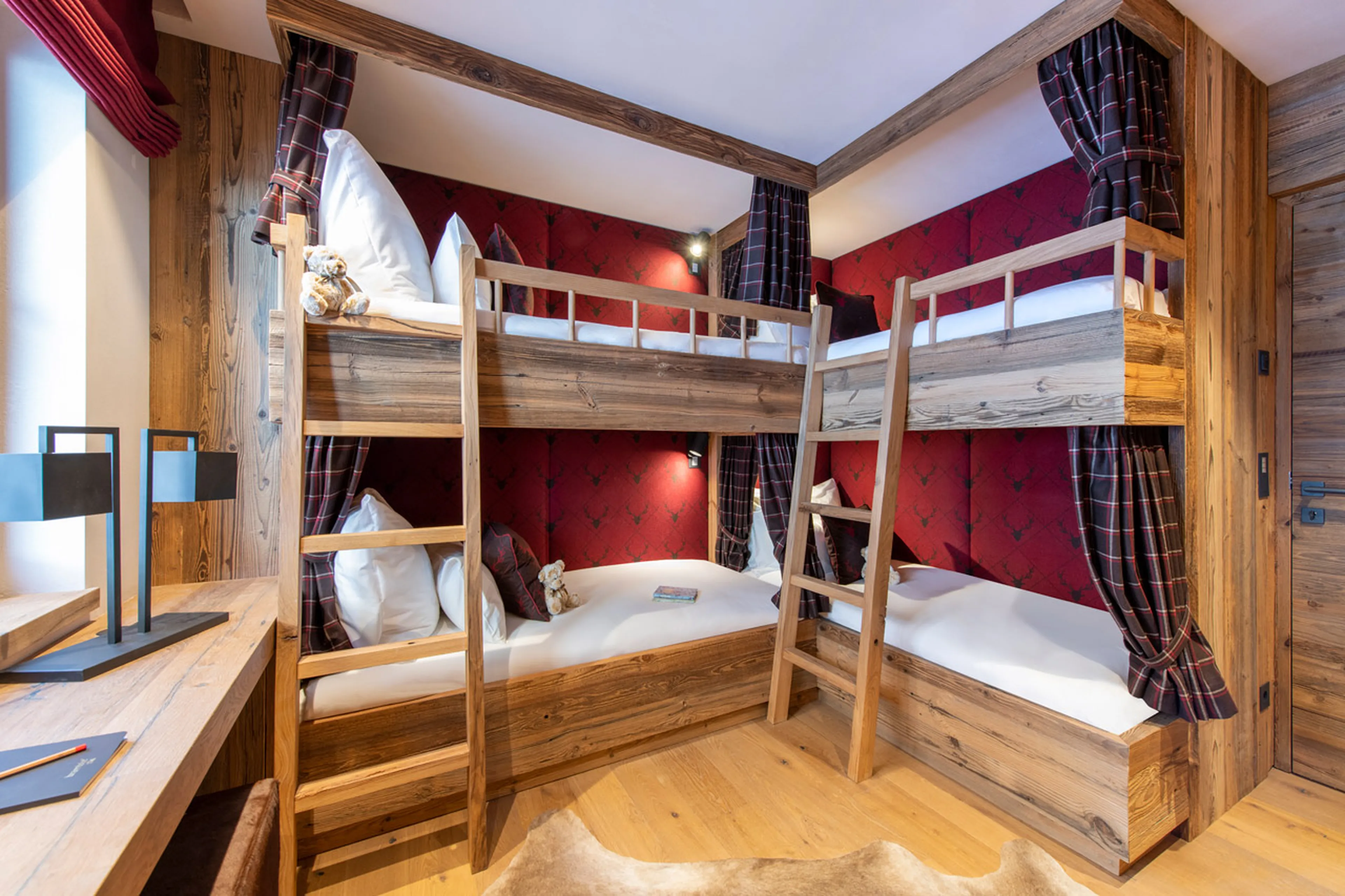 Bunk room at Chalech M in Lech