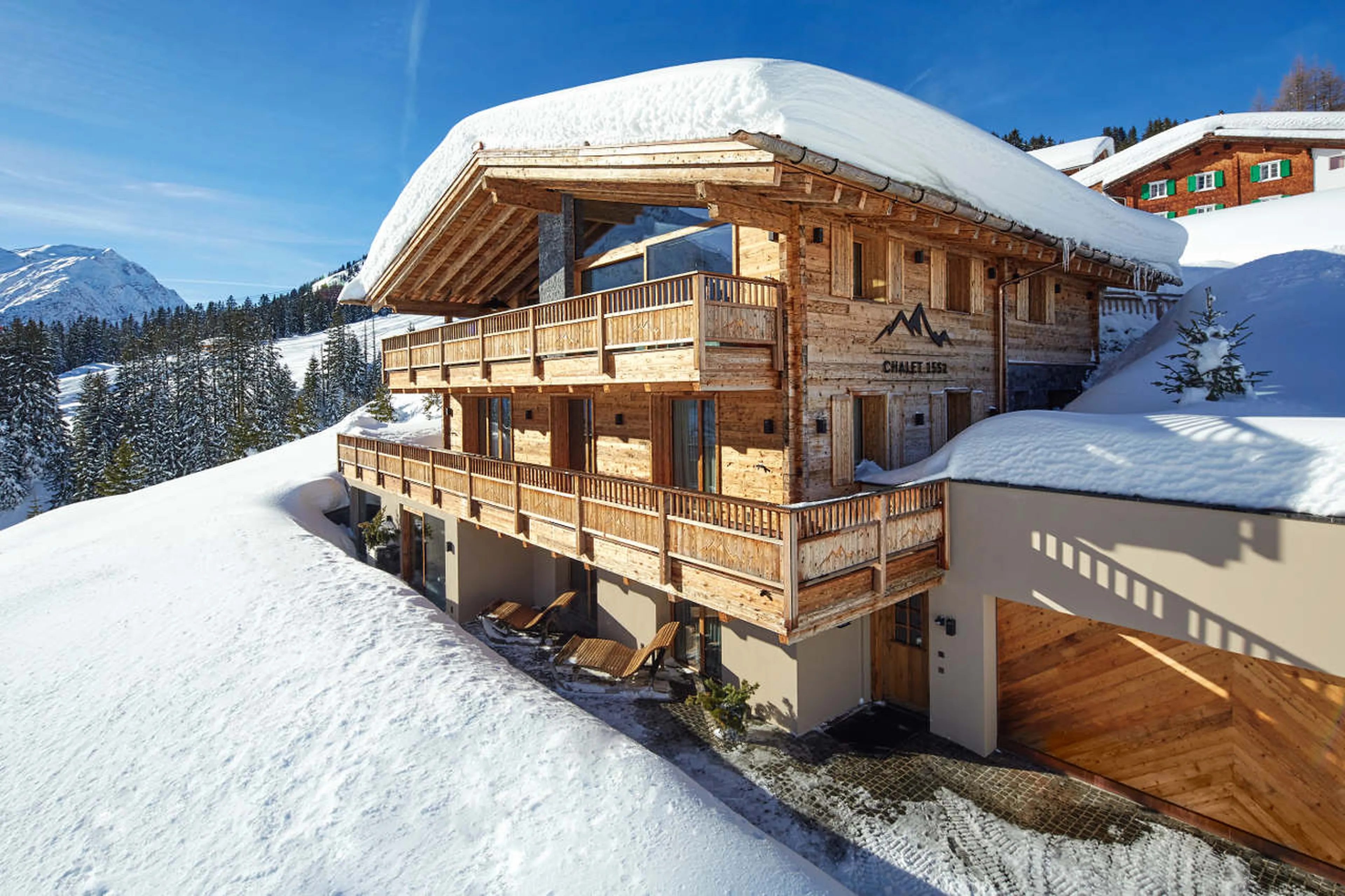 Chalet 1551 in Lech